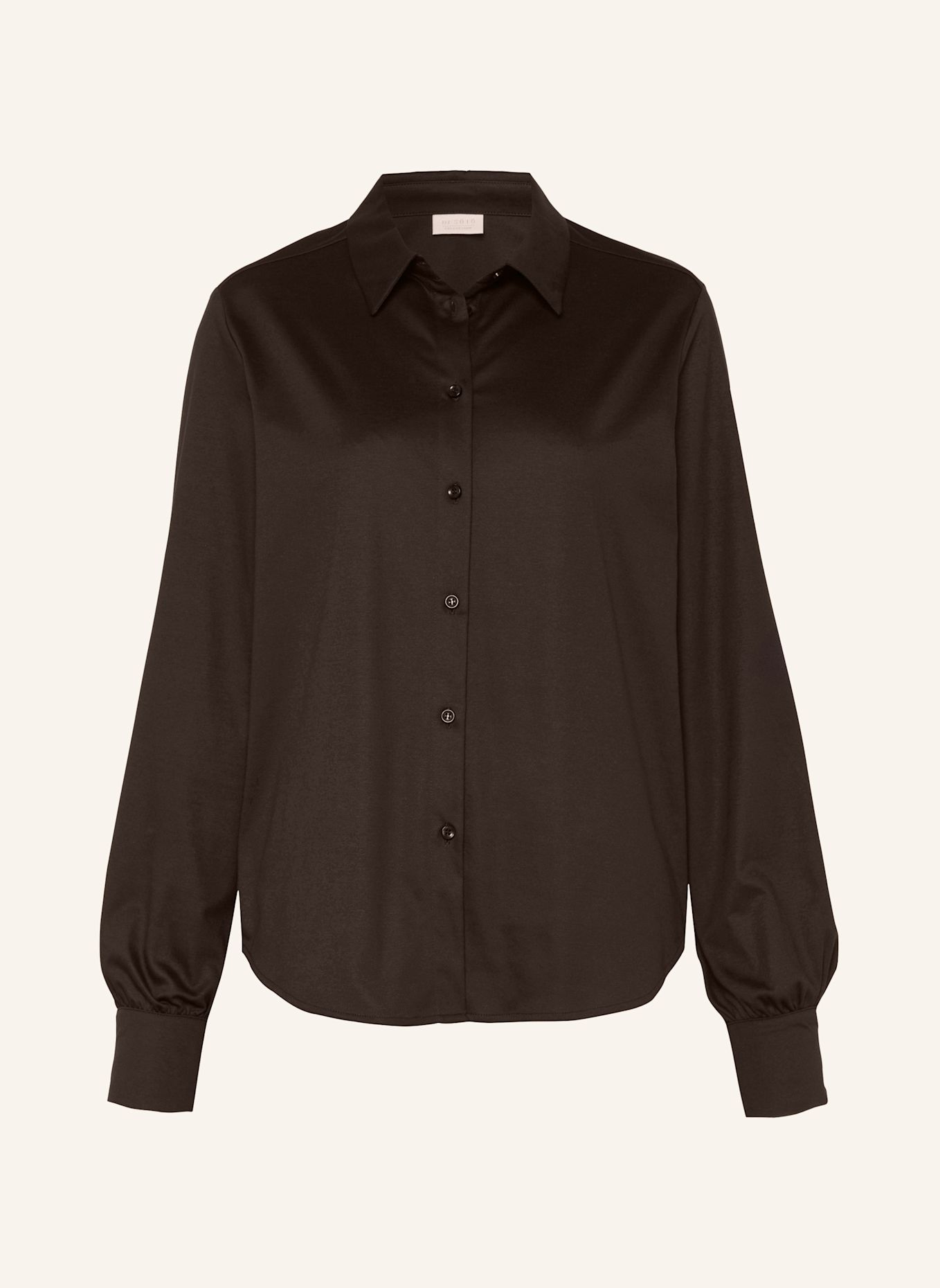 DESOTO Hemdbluse LIZZY: BRAUN