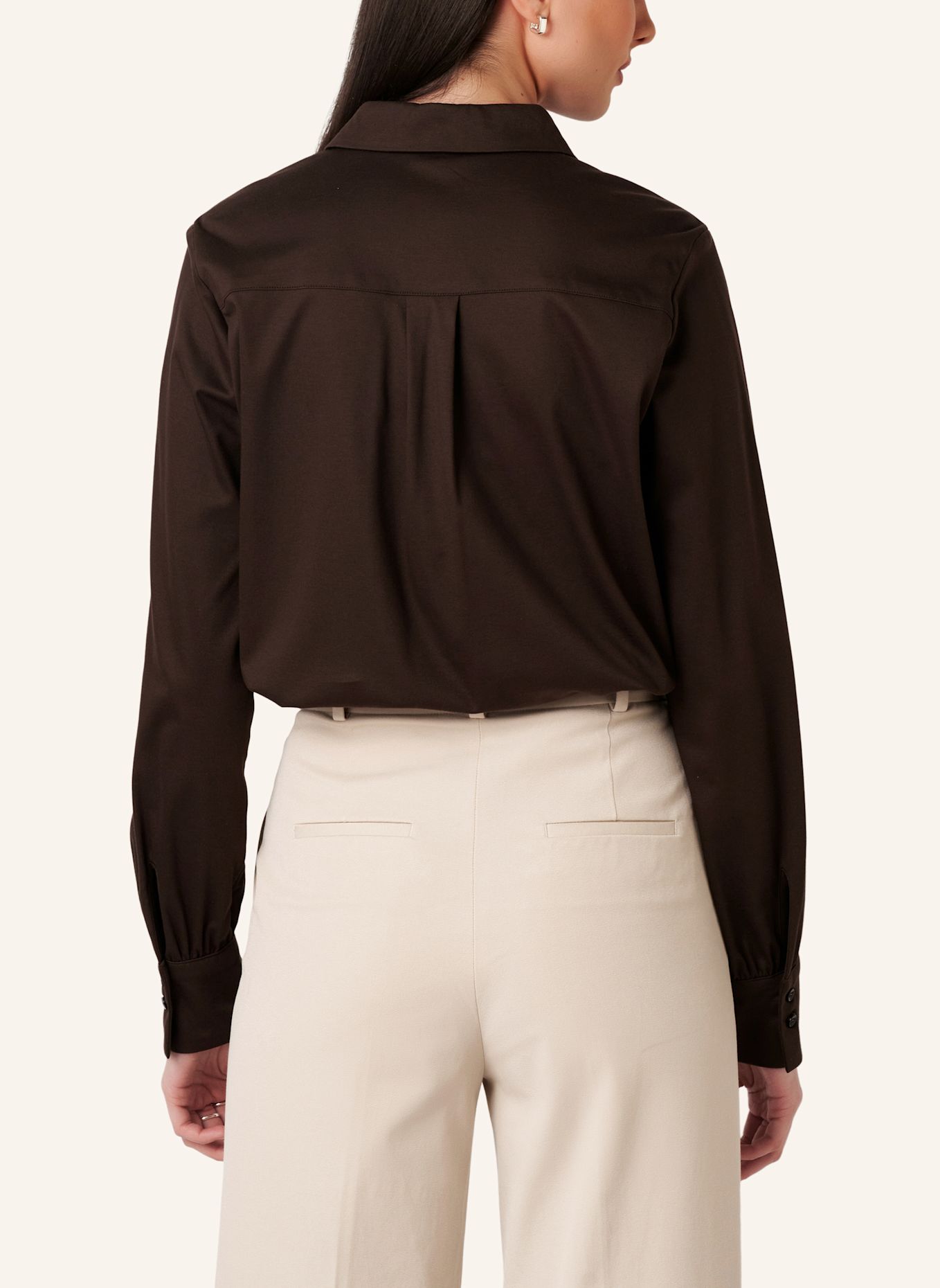 DESOTO Hemdbluse LIZZY: BRAUN