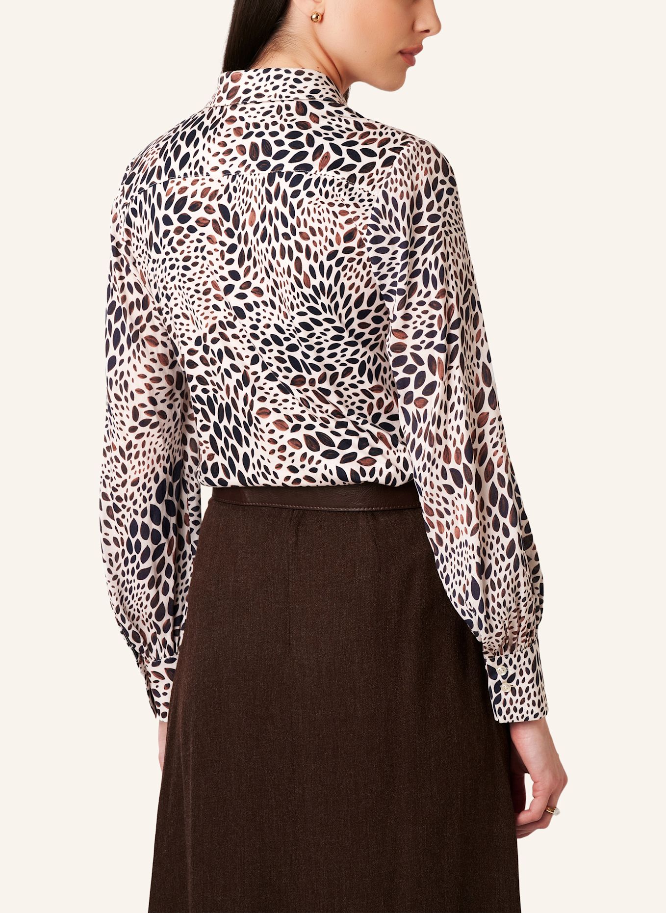 DESOTO Hemdbluse PIA: BRAUN