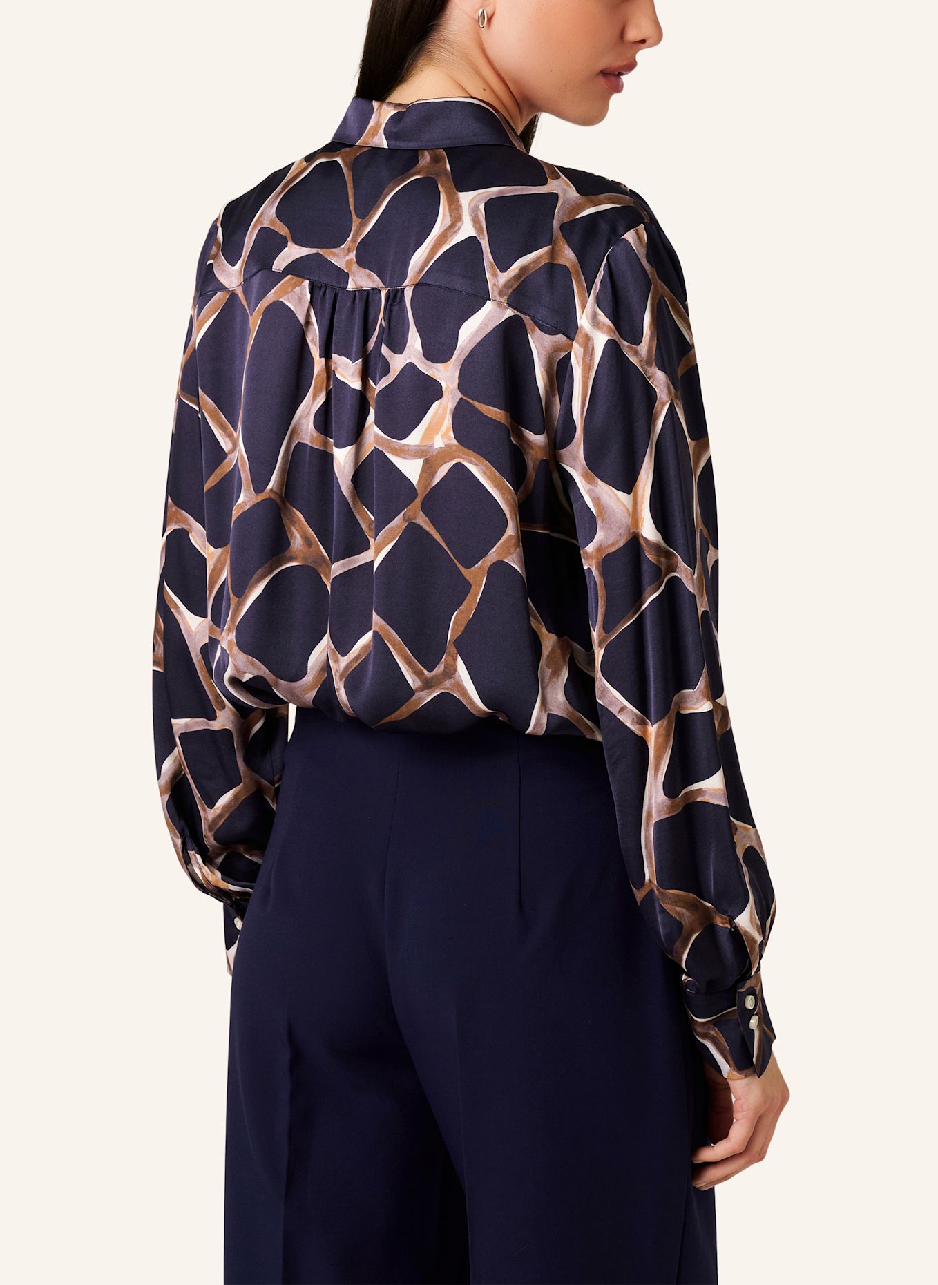 DESOTO Hemdbluse LENA: BRAUN