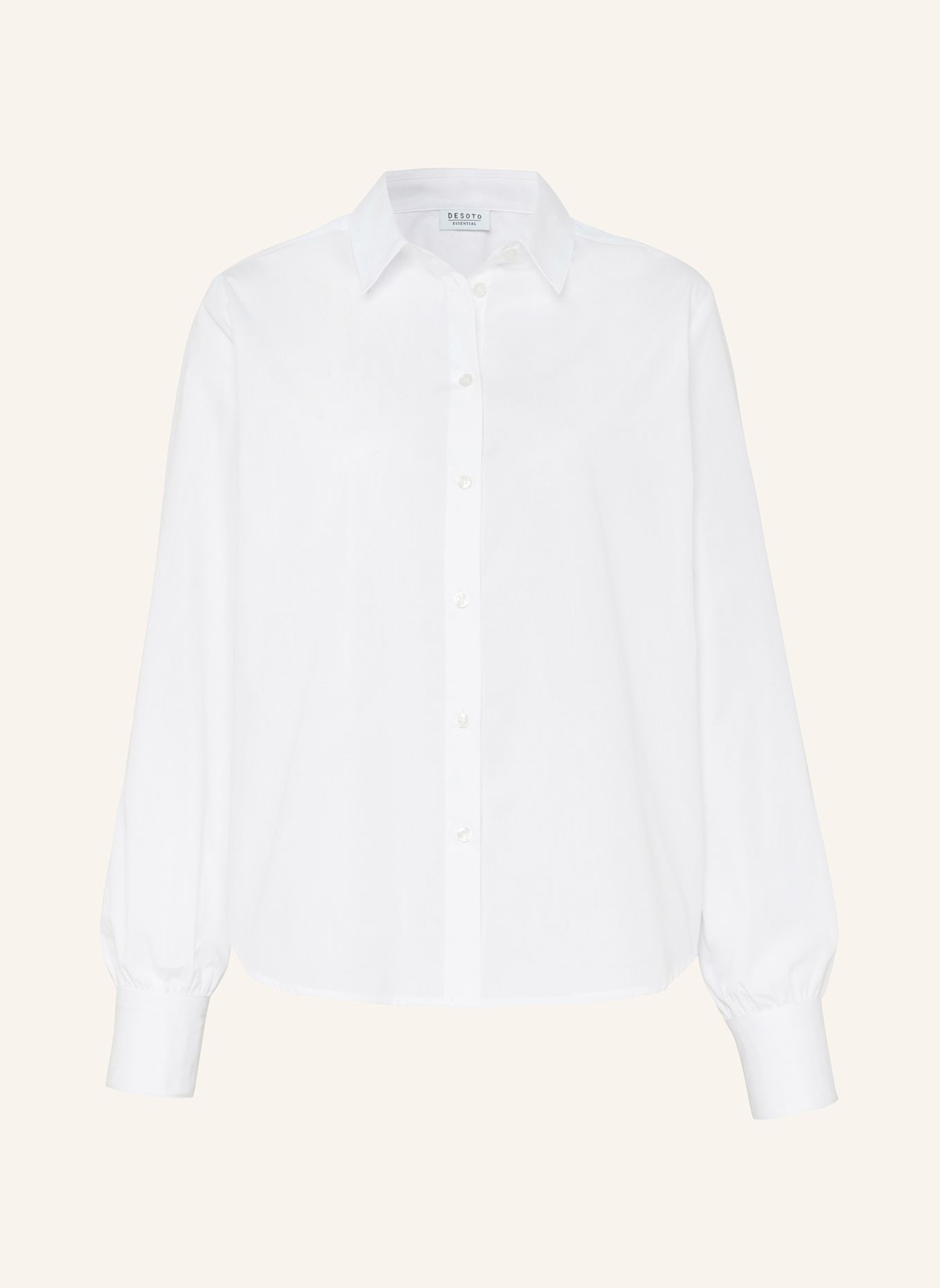 DESOTO Hemdbluse LIZZY: WEISS