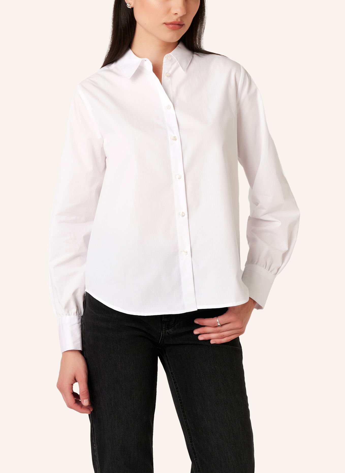 DESOTO Hemdbluse LIZZY: WEISS