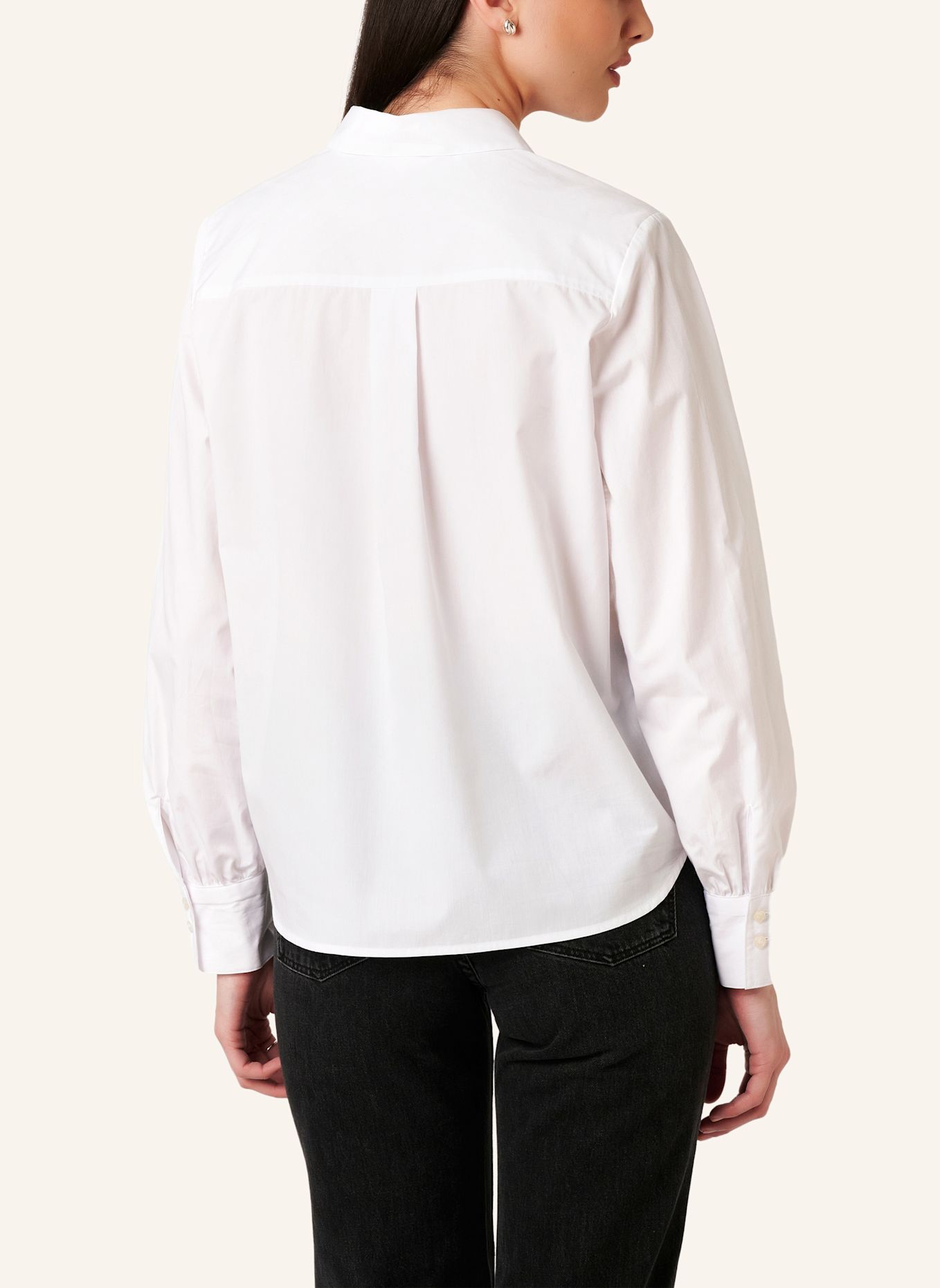 DESOTO Hemdbluse LIZZY: WEISS