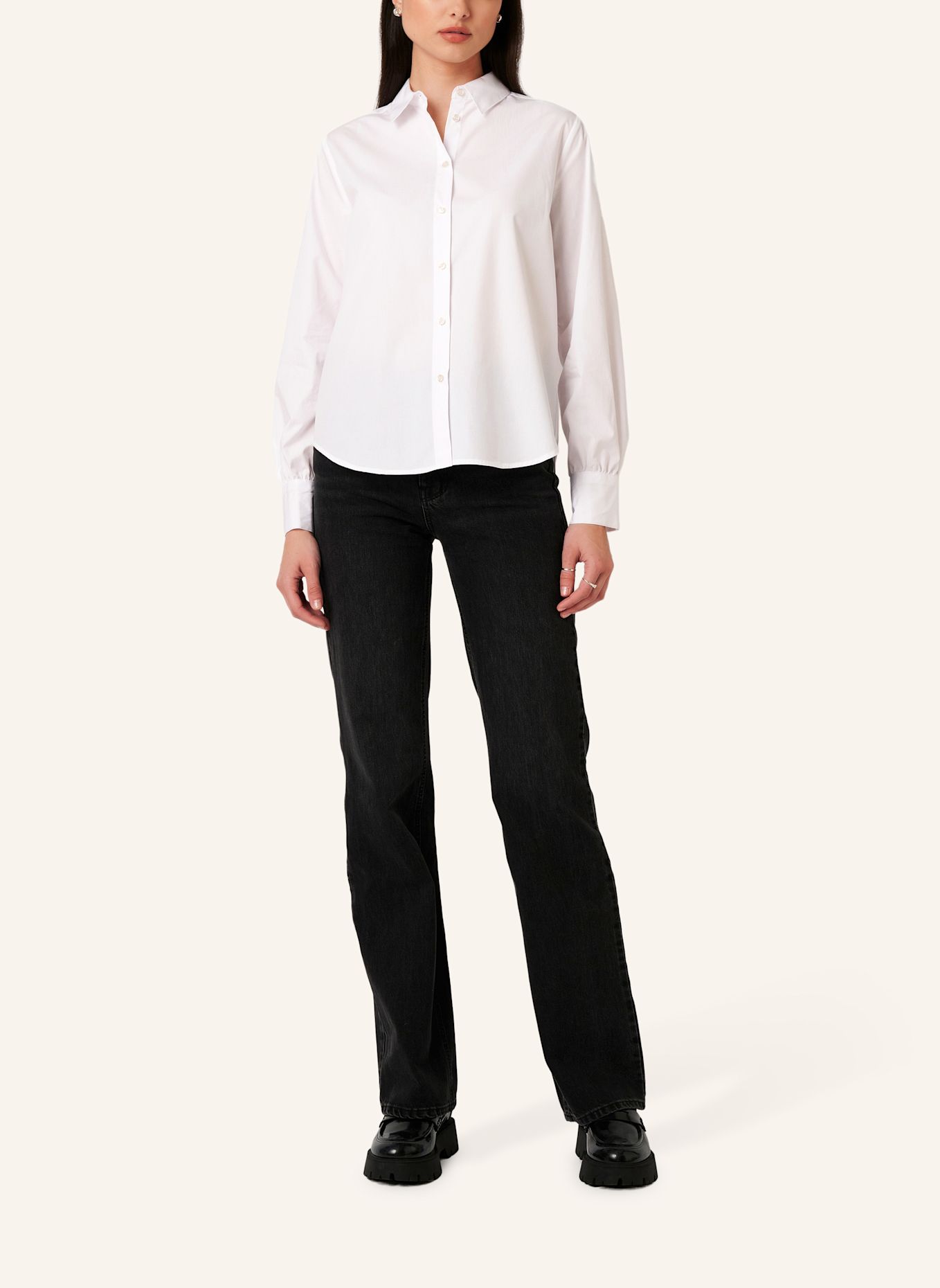 DESOTO Hemdbluse LIZZY: WEISS