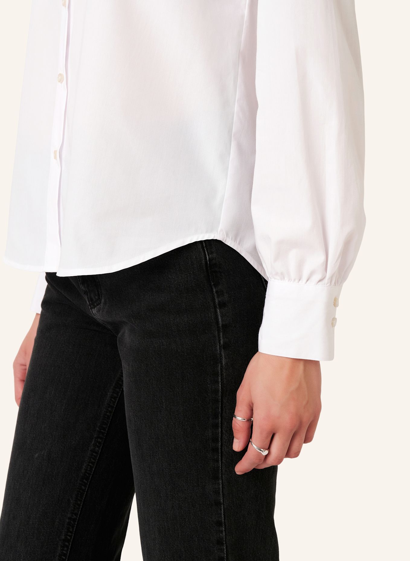 DESOTO Hemdbluse LIZZY: WEISS