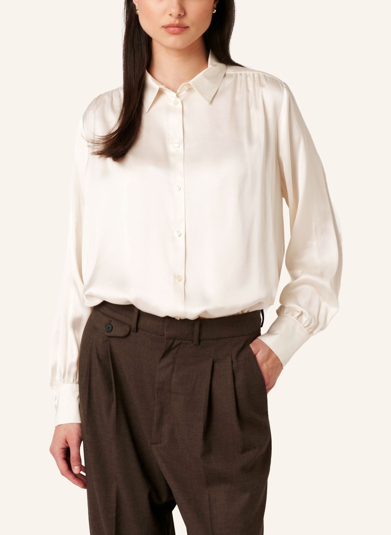 DESOTO Hemdbluse LENA: ECRU