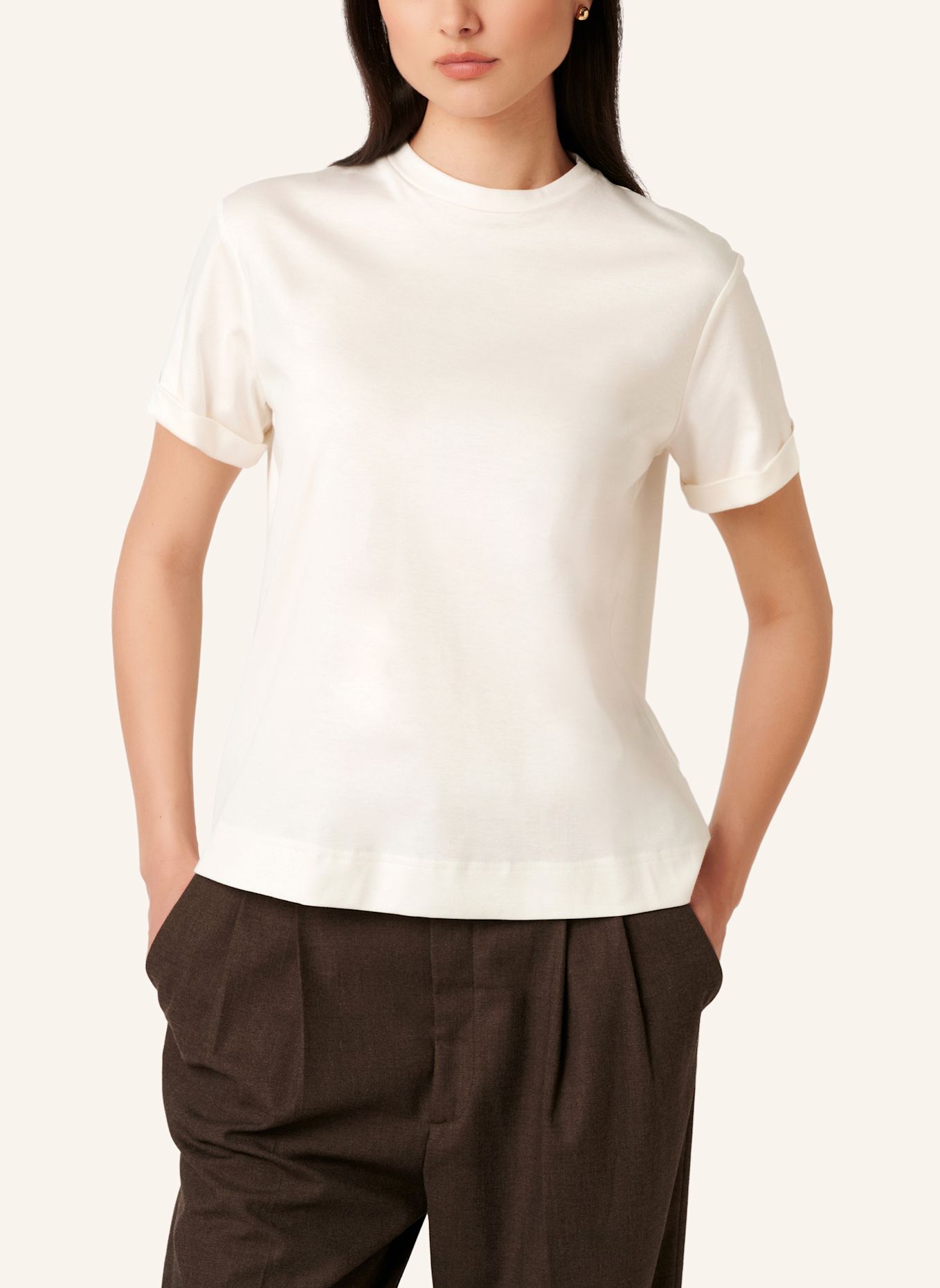 DESOTO T-Shirt ALEXA: ECRU