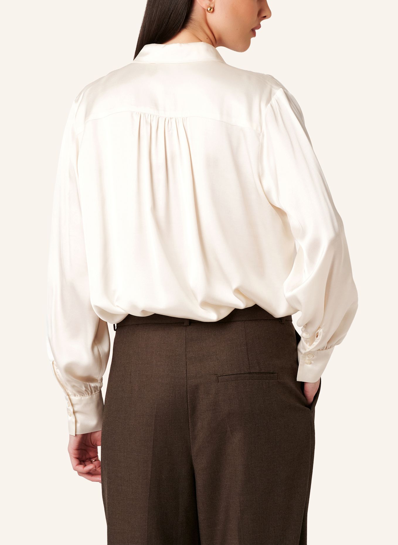 DESOTO Hemdbluse LENA: ECRU