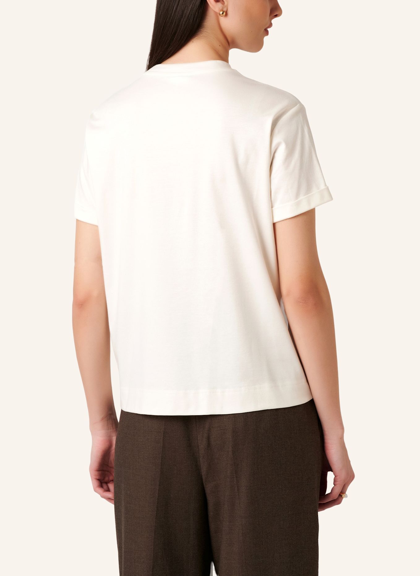 DESOTO T-Shirt ALEXA: ECRU