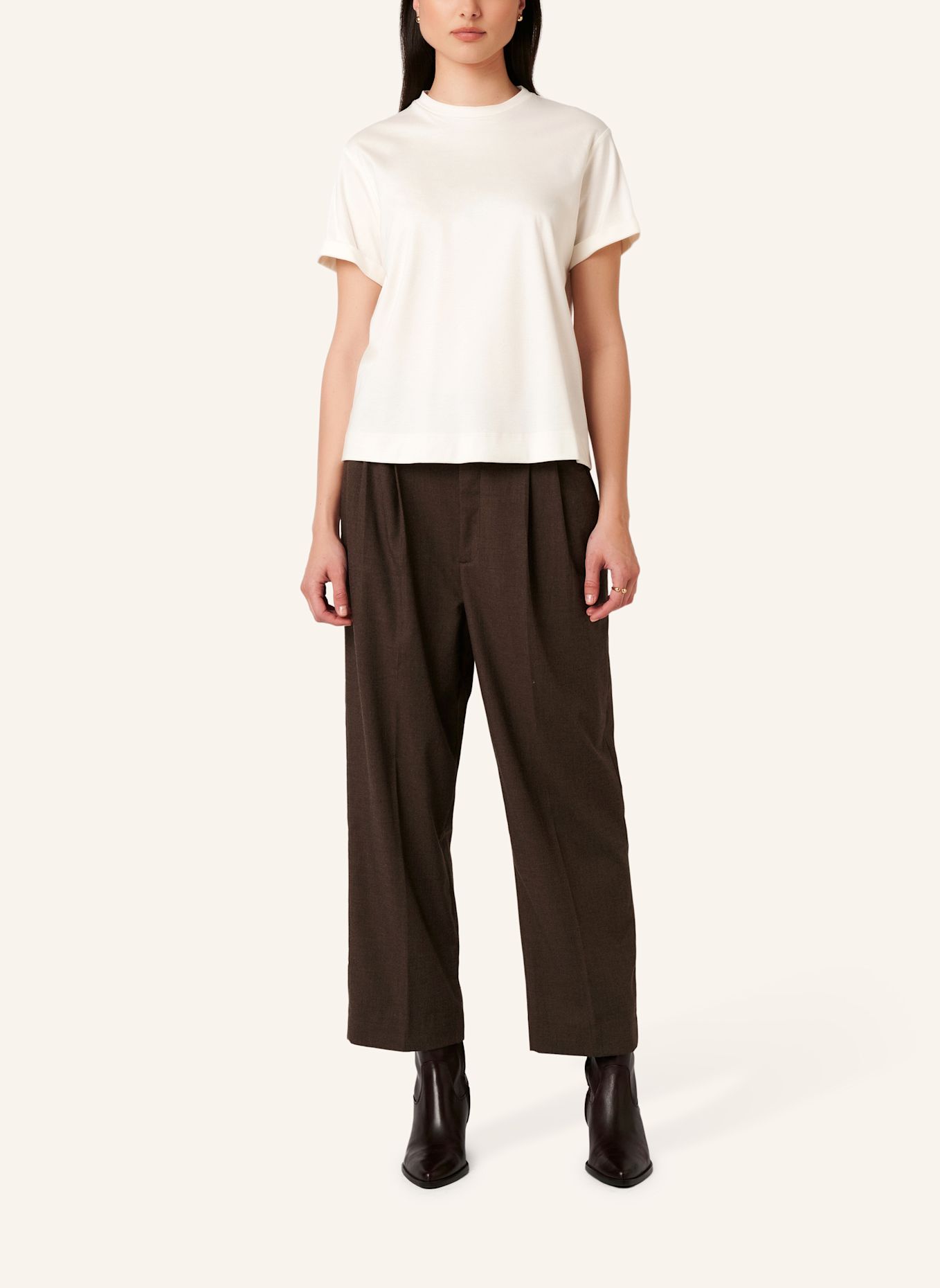 DESOTO T-Shirt ALEXA: ECRU