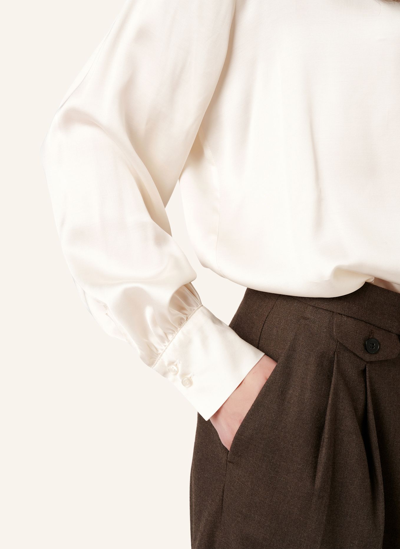 DESOTO Hemdbluse LENA: ECRU