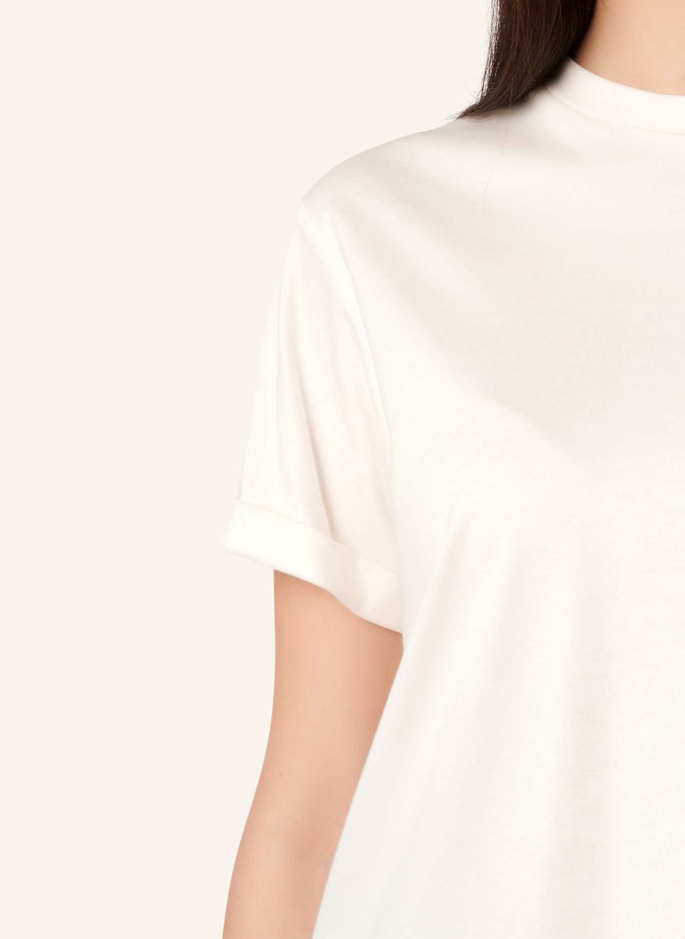 DESOTO T-Shirt ALEXA: ECRU