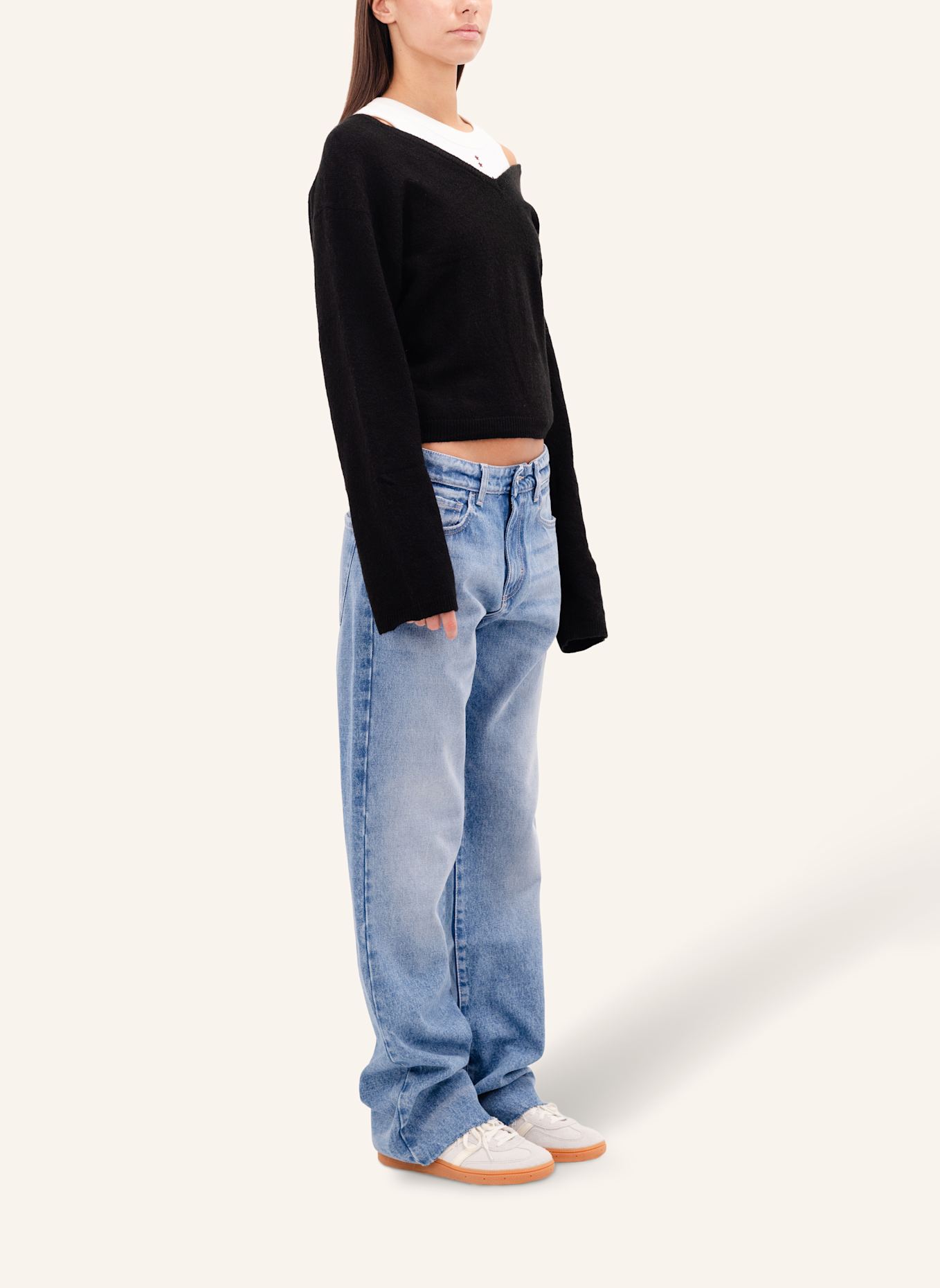 ICON DENIM Jeans IRIS ECO: BLAU