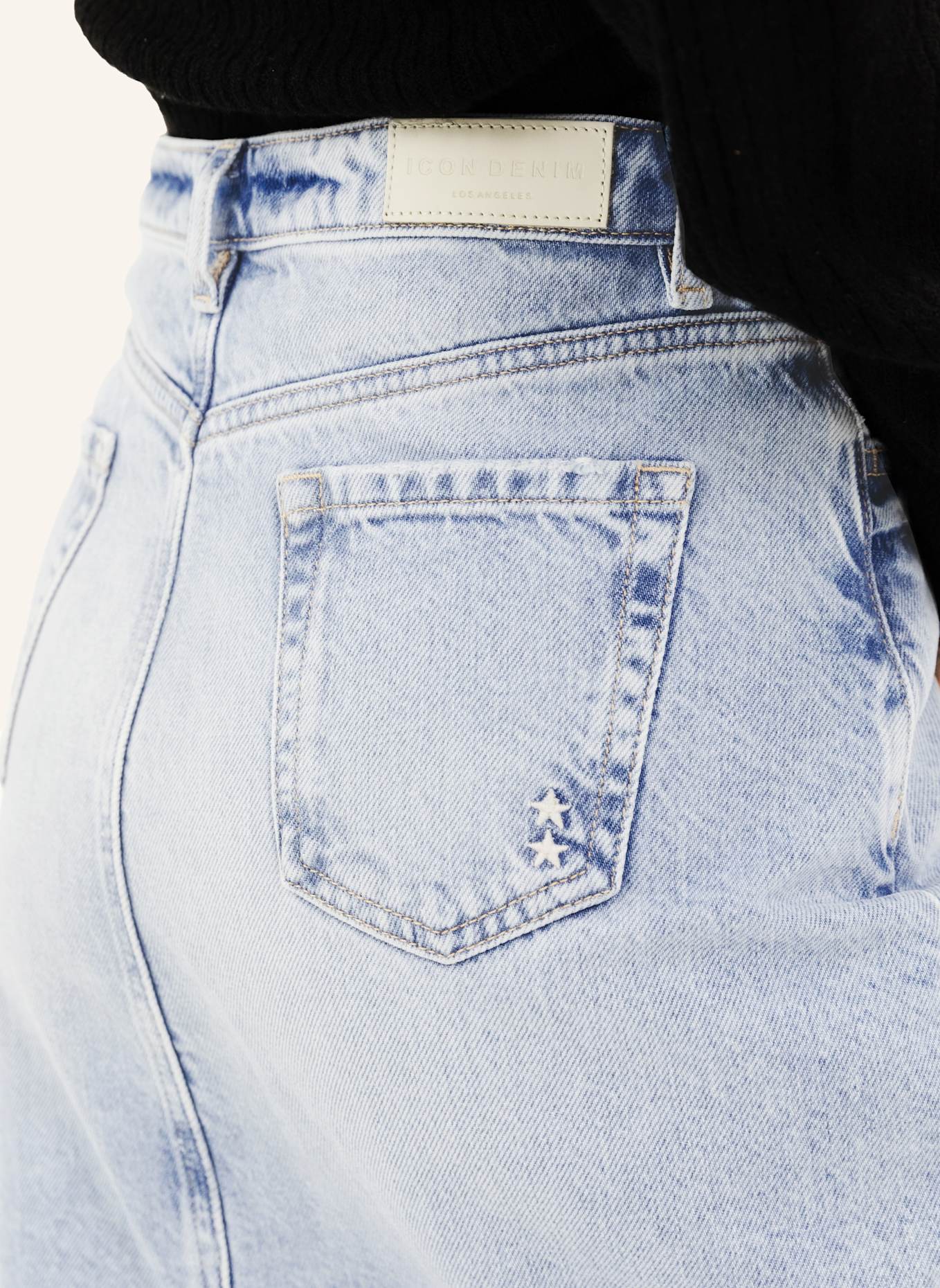 ICON DENIM Skirt RUBY: BLAU