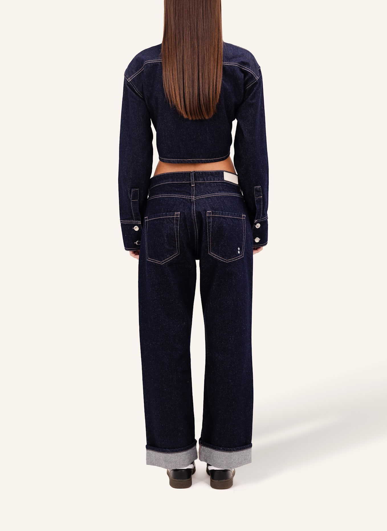 ICON DENIM Jeans TINY: SCHWARZ