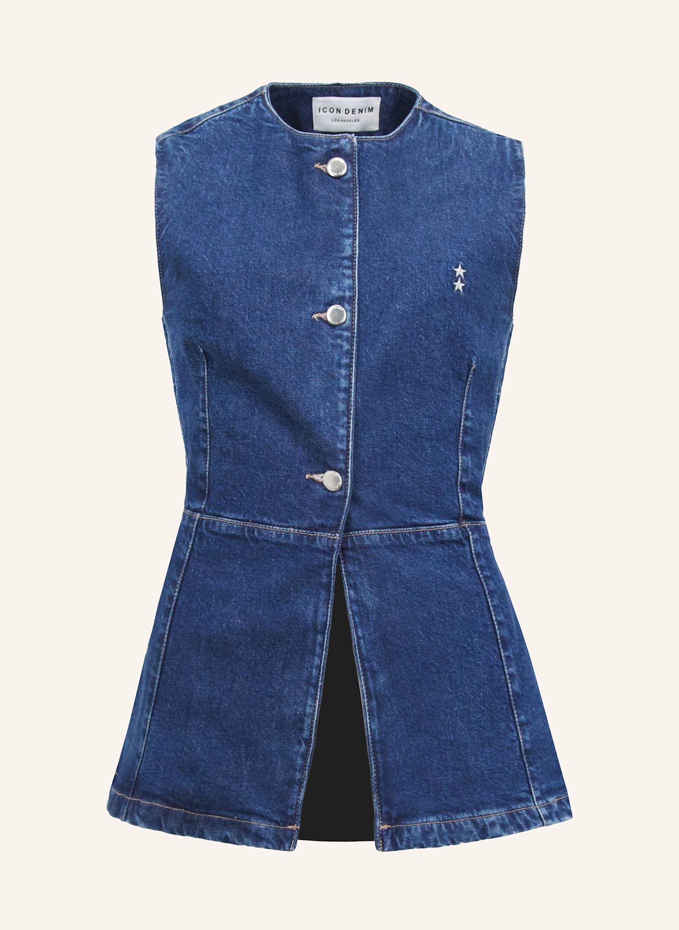 ICON DENIM Vest LOLA: BLAU
