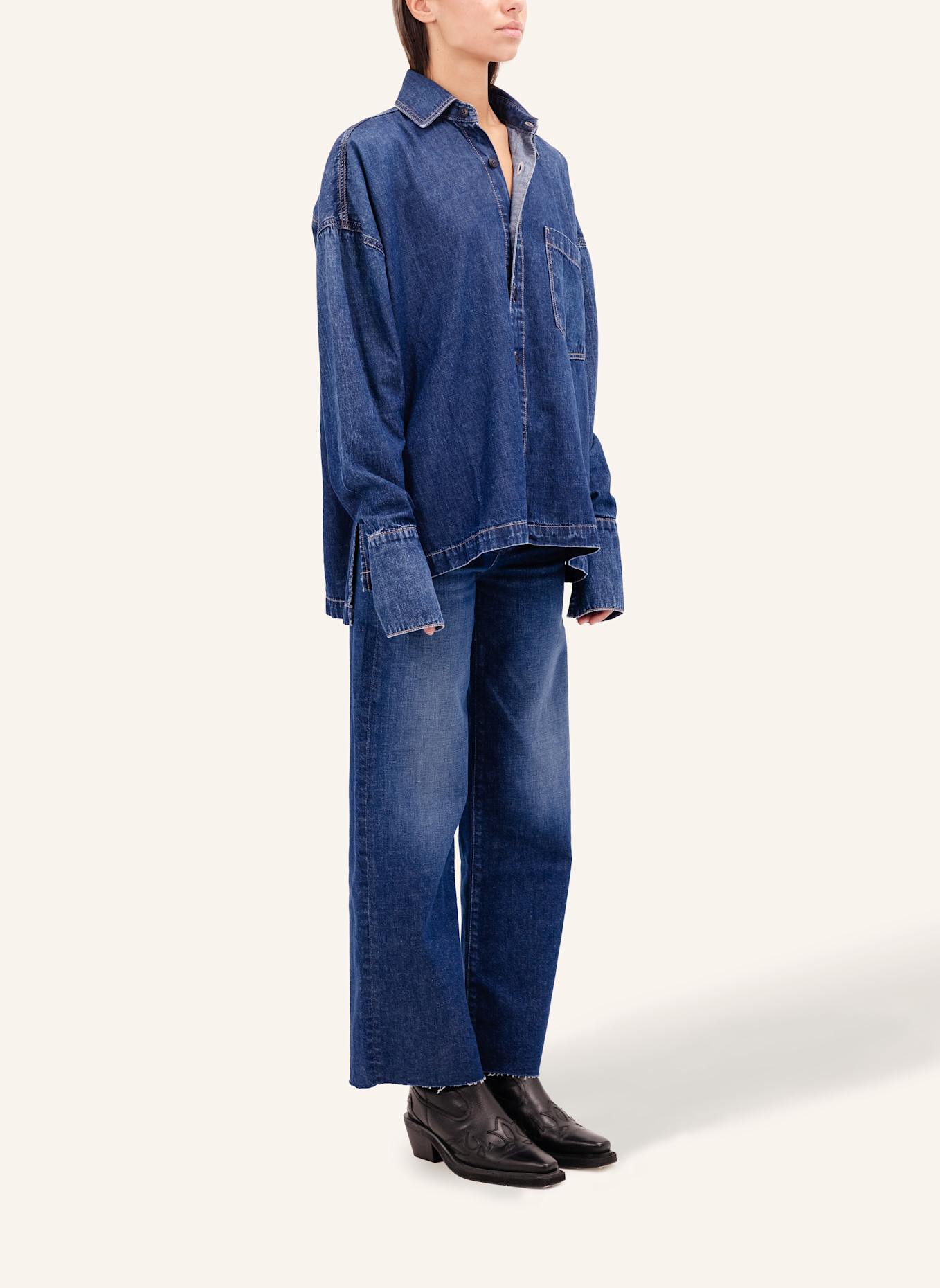 ICON DENIM Shirt RENA: BLAU