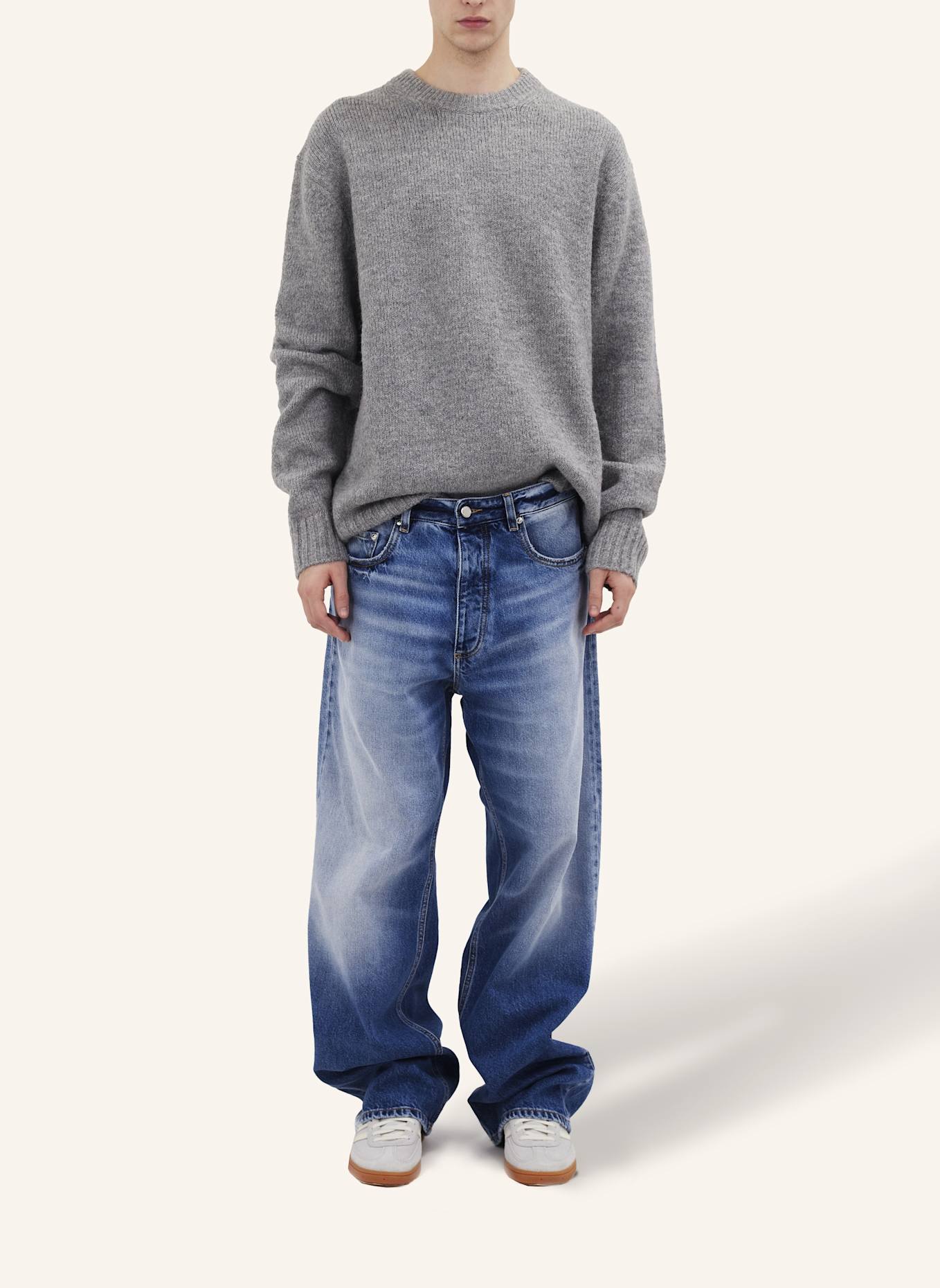 ICON DENIM Jeans WILL: BLAU