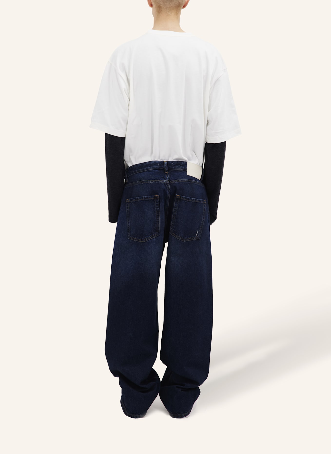 ICON DENIM Jeans WILL: BLAU