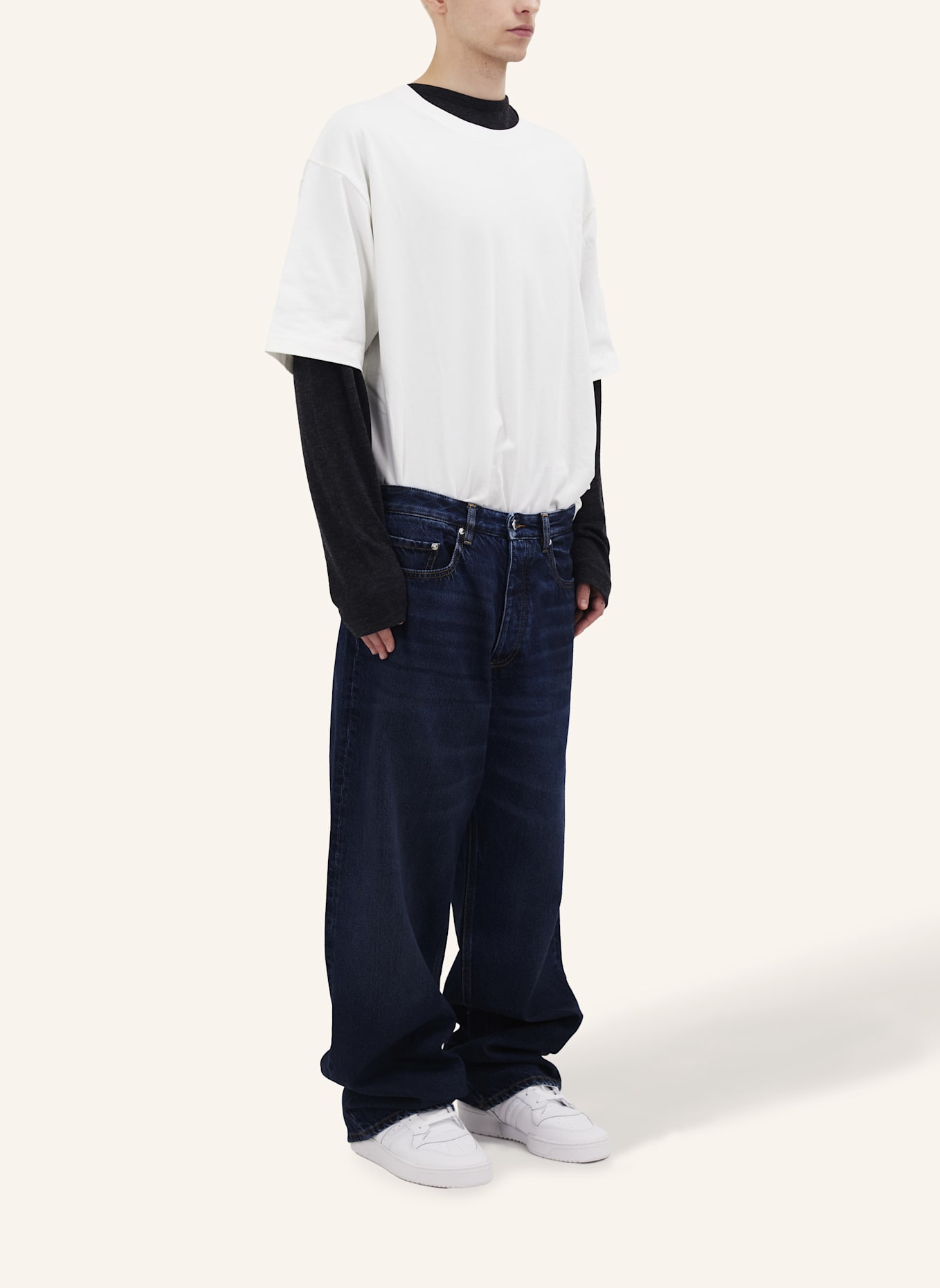 ICON DENIM Jeans WILL: BLAU