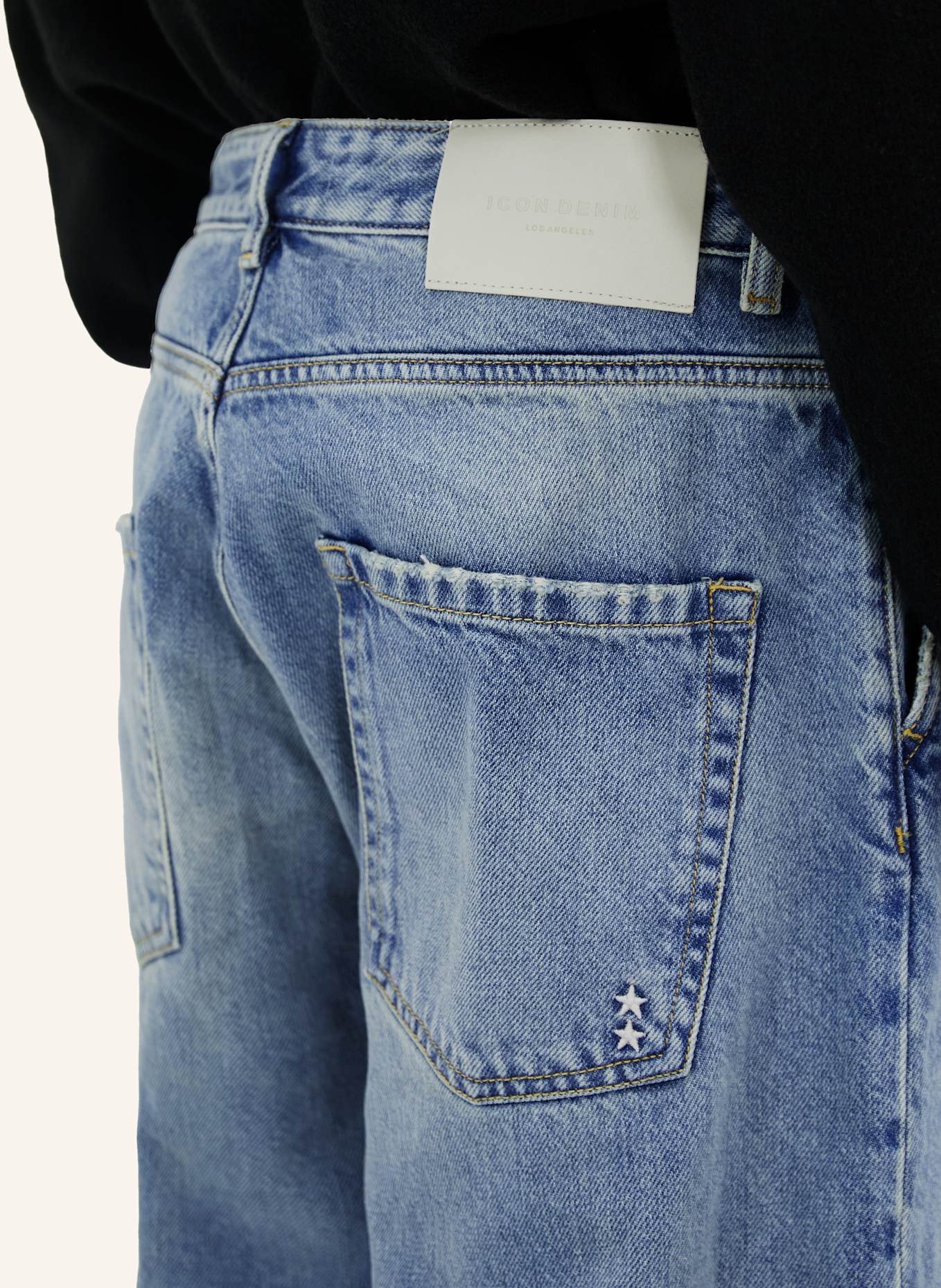 ICON DENIM Jeans LEO: BLAU