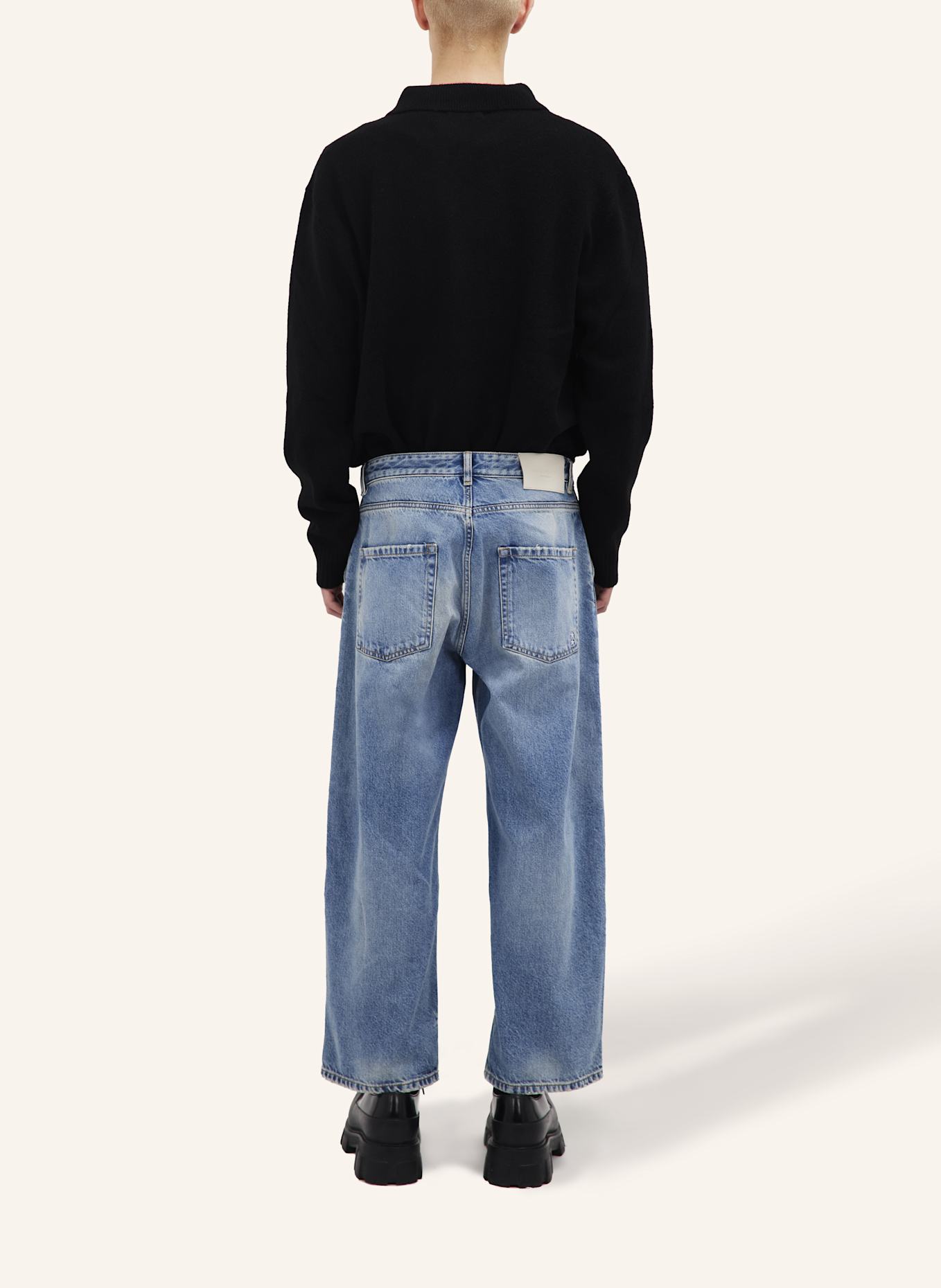 ICON DENIM Jeans LEO: BLAU