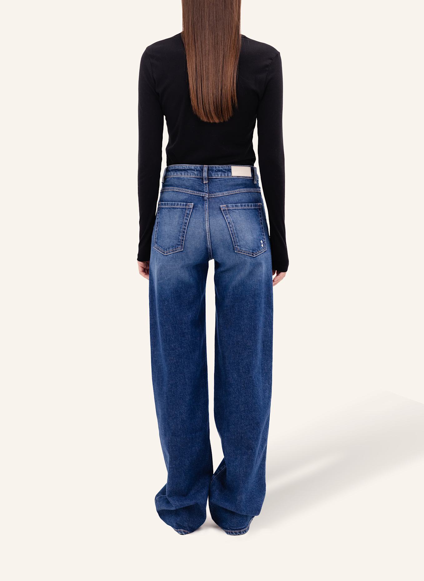 ICON DENIM Jeans JOIA: DUNKELBLAU