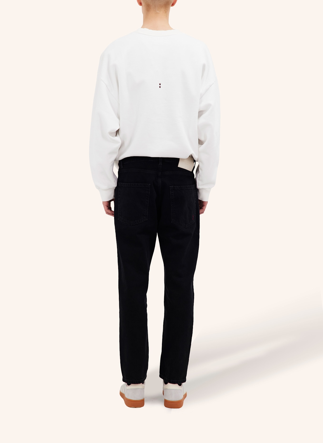 ICON DENIM Jeans JOSH: SCHWARZ