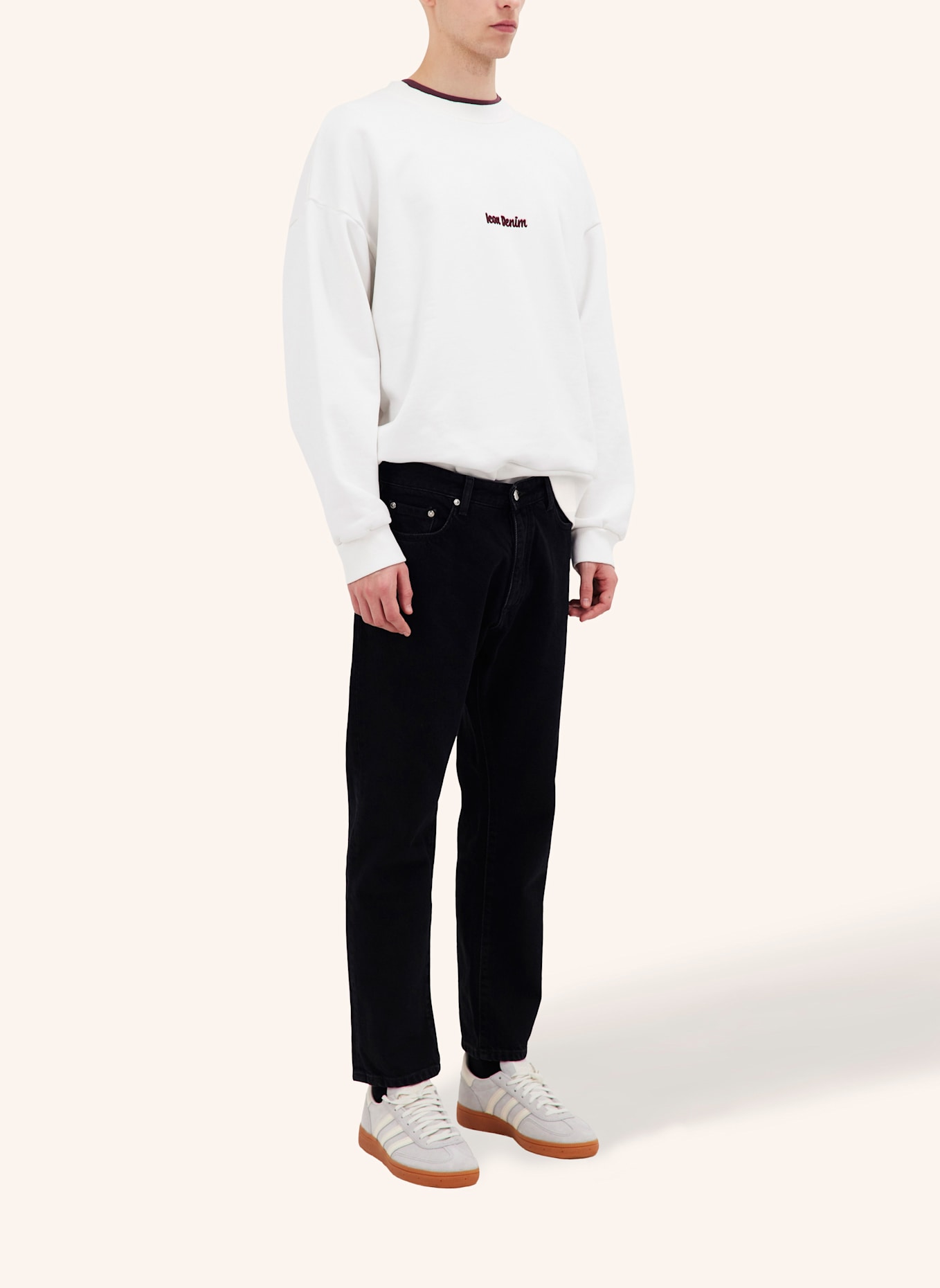 ICON DENIM Jeans JOSH: SCHWARZ