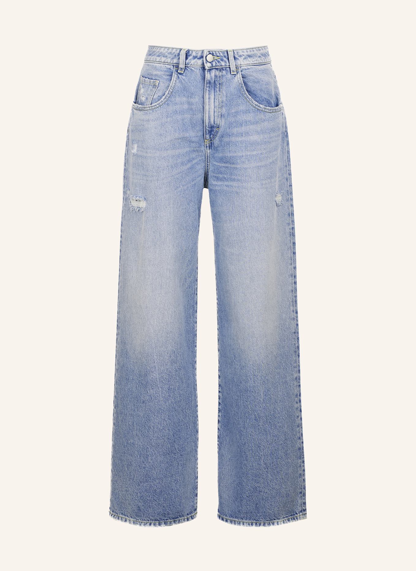 ICON DENIM Jeans POPPY: BLAU