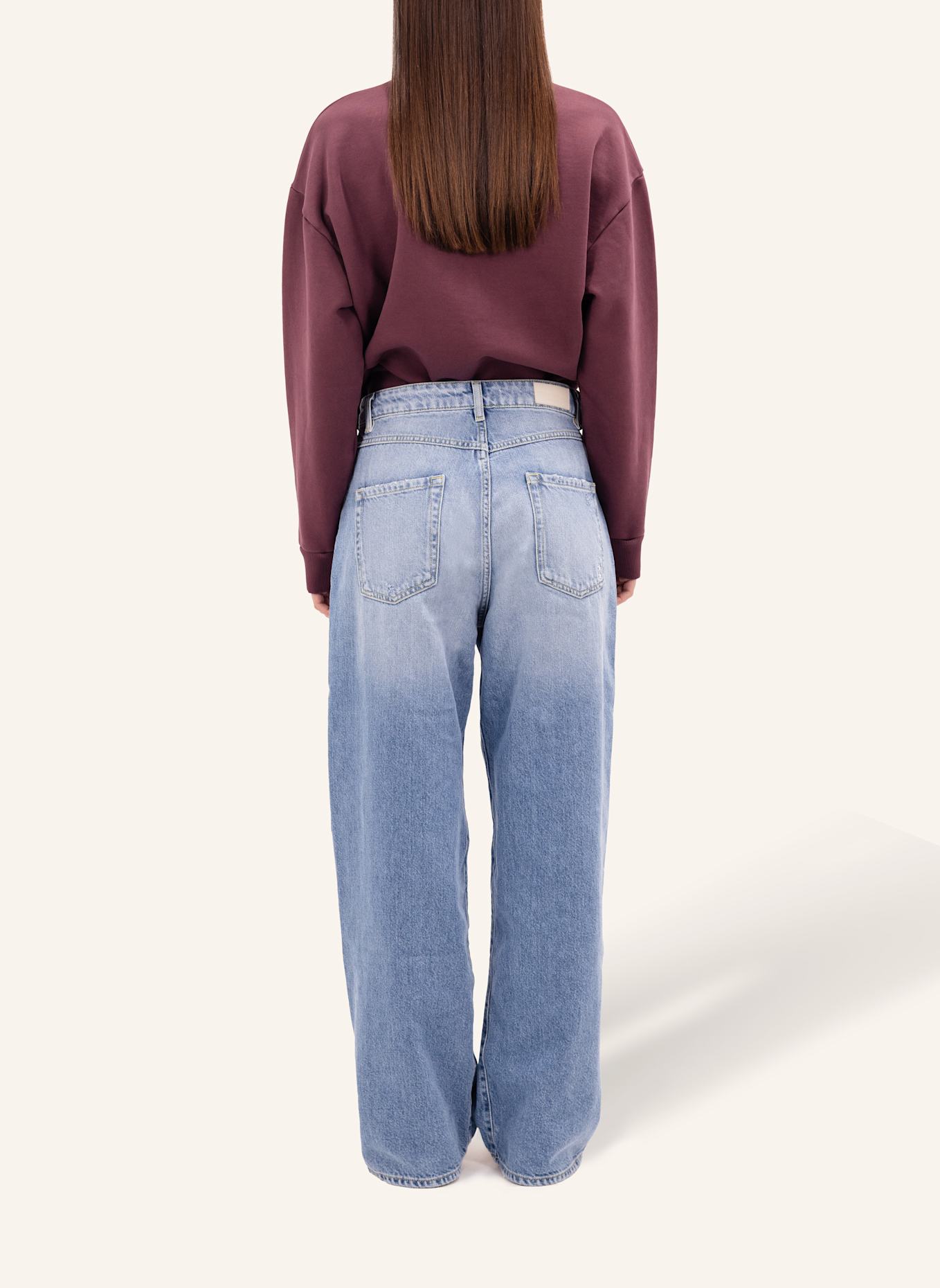 ICON DENIM Jeans POPPY: BLAU