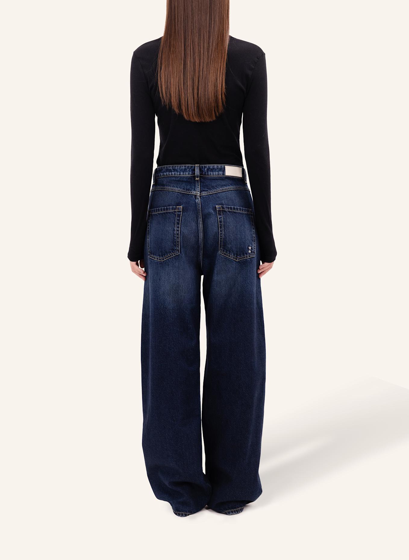 ICON DENIM Jeans POPPY: BLAU