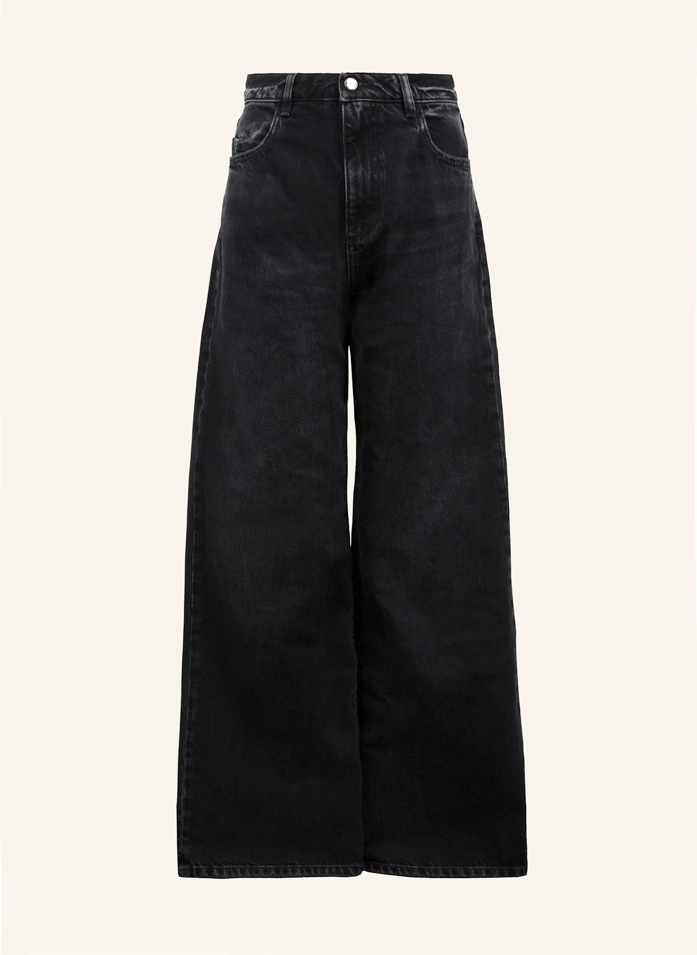ICON DENIM Jeans DEBBY: SCHWARZ