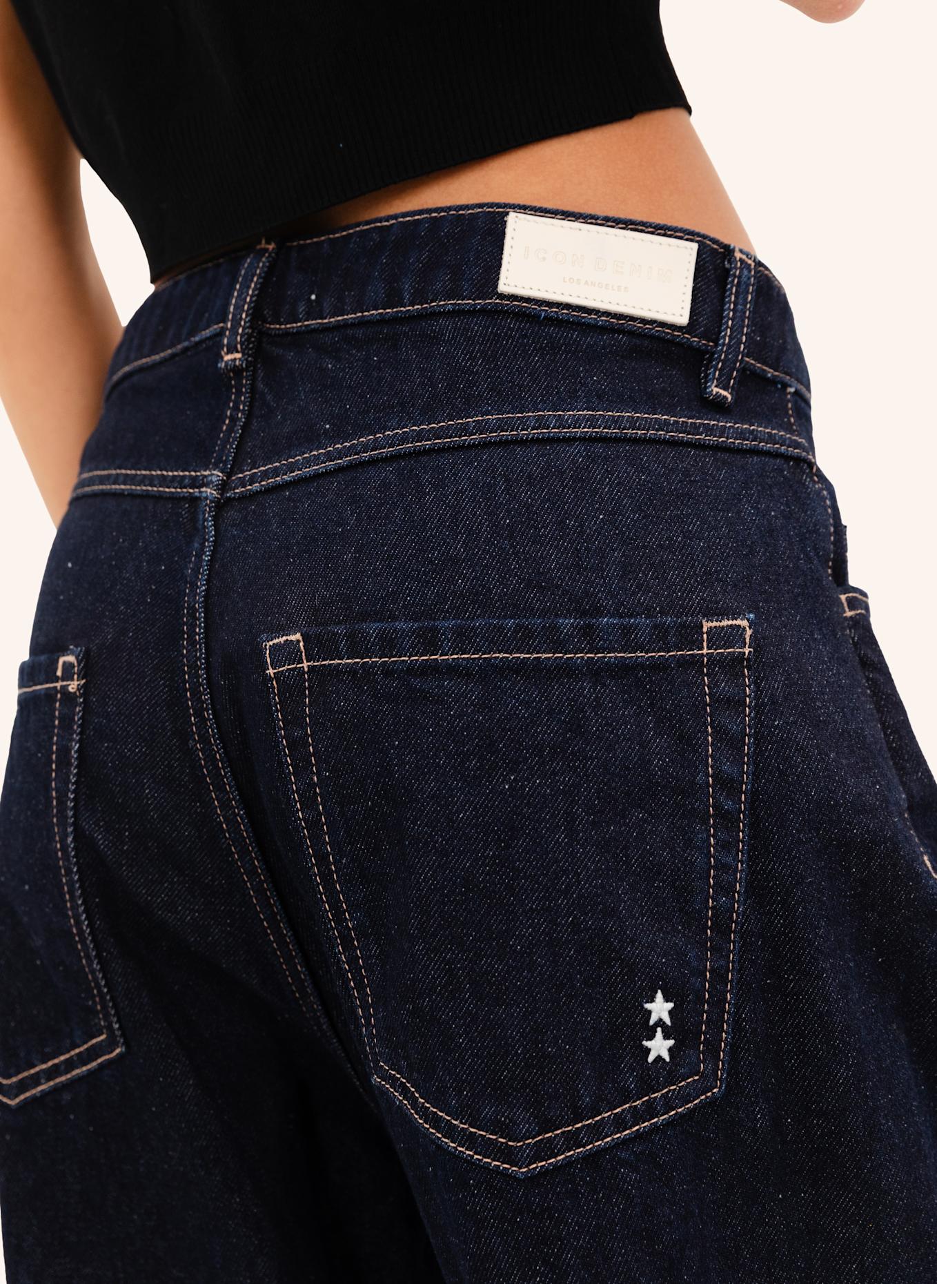 ICON DENIM Jeans DEBBY: SCHWARZ