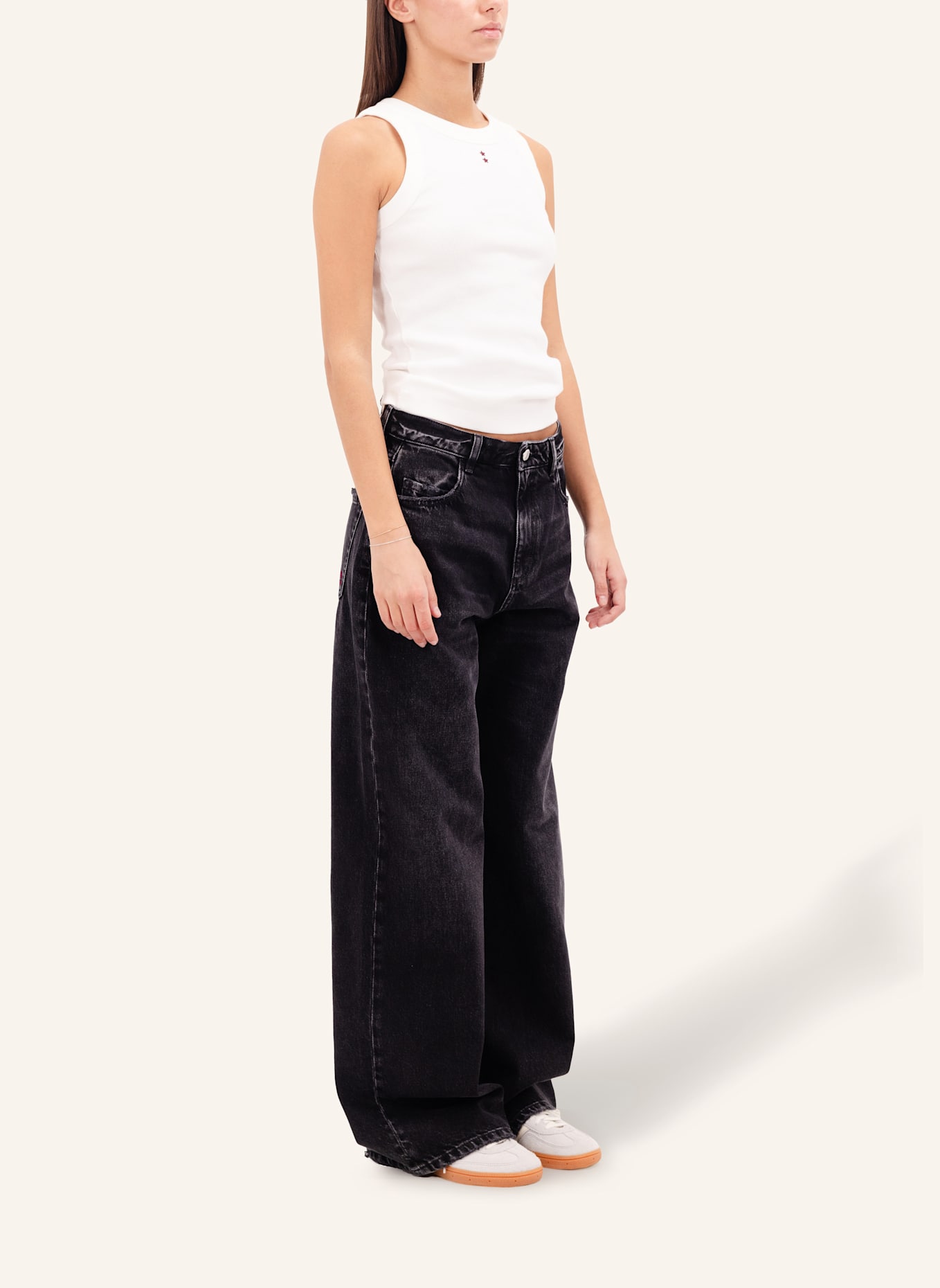 ICON DENIM Jeans DEBBY: SCHWARZ