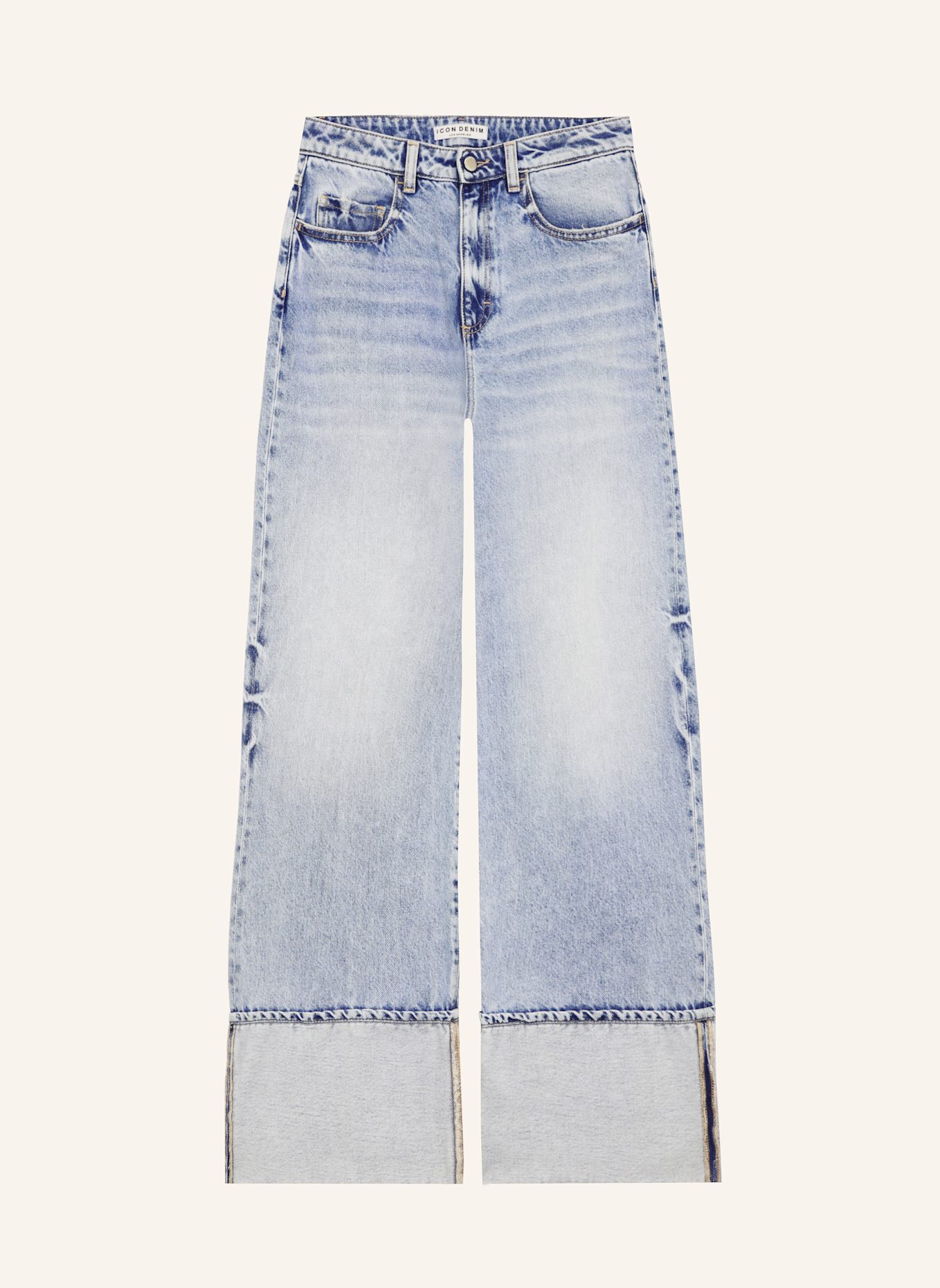 ICON DENIM Jeans KIKI: BLAU