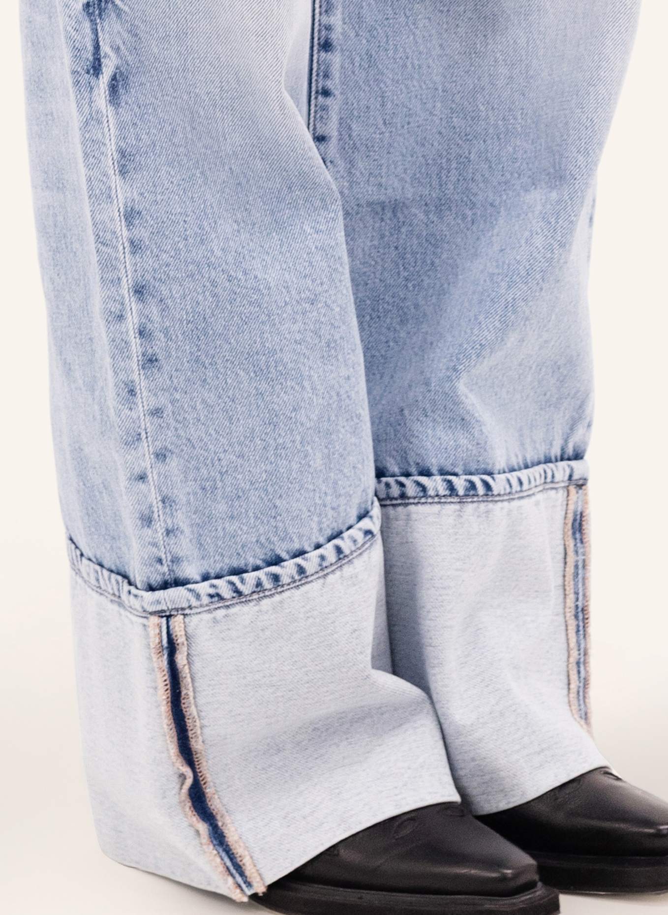 ICON DENIM Jeans KIKI: BLAU