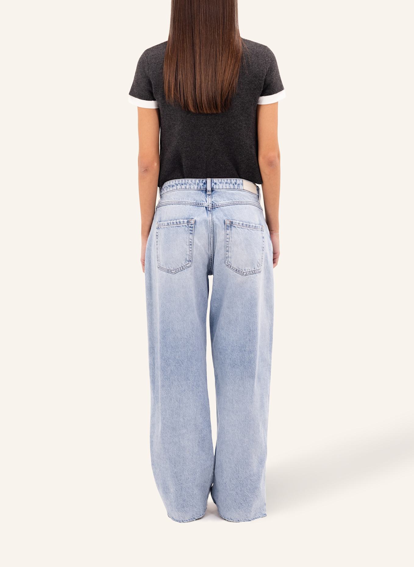 ICON DENIM Jeans BEA: WEISS