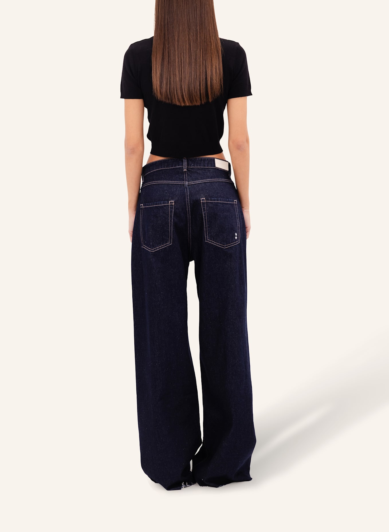 ICON DENIM Jeans DEBBY: SCHWARZ