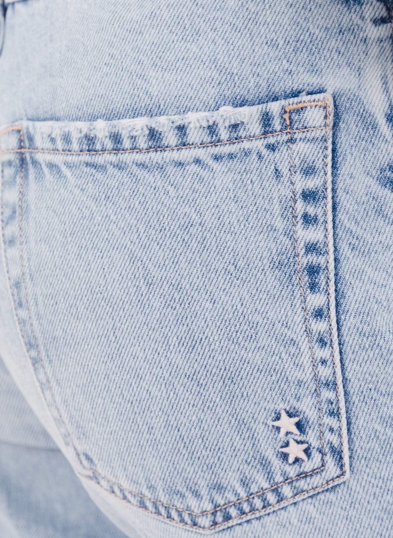 ICON DENIM Jeans JILL: WEISS