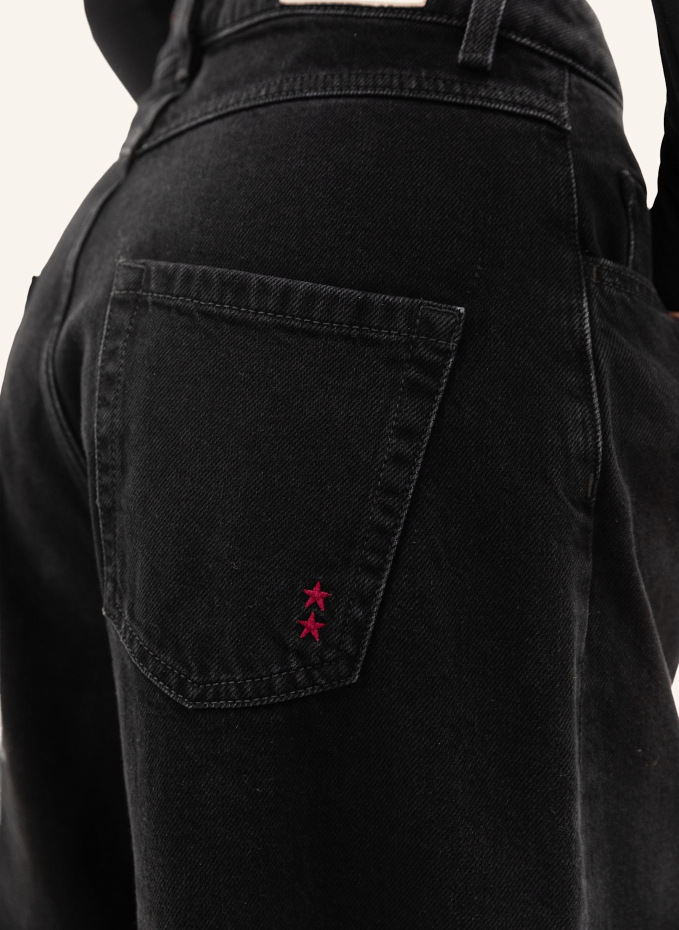 ICON DENIM Jeans COCO: SCHWARZ