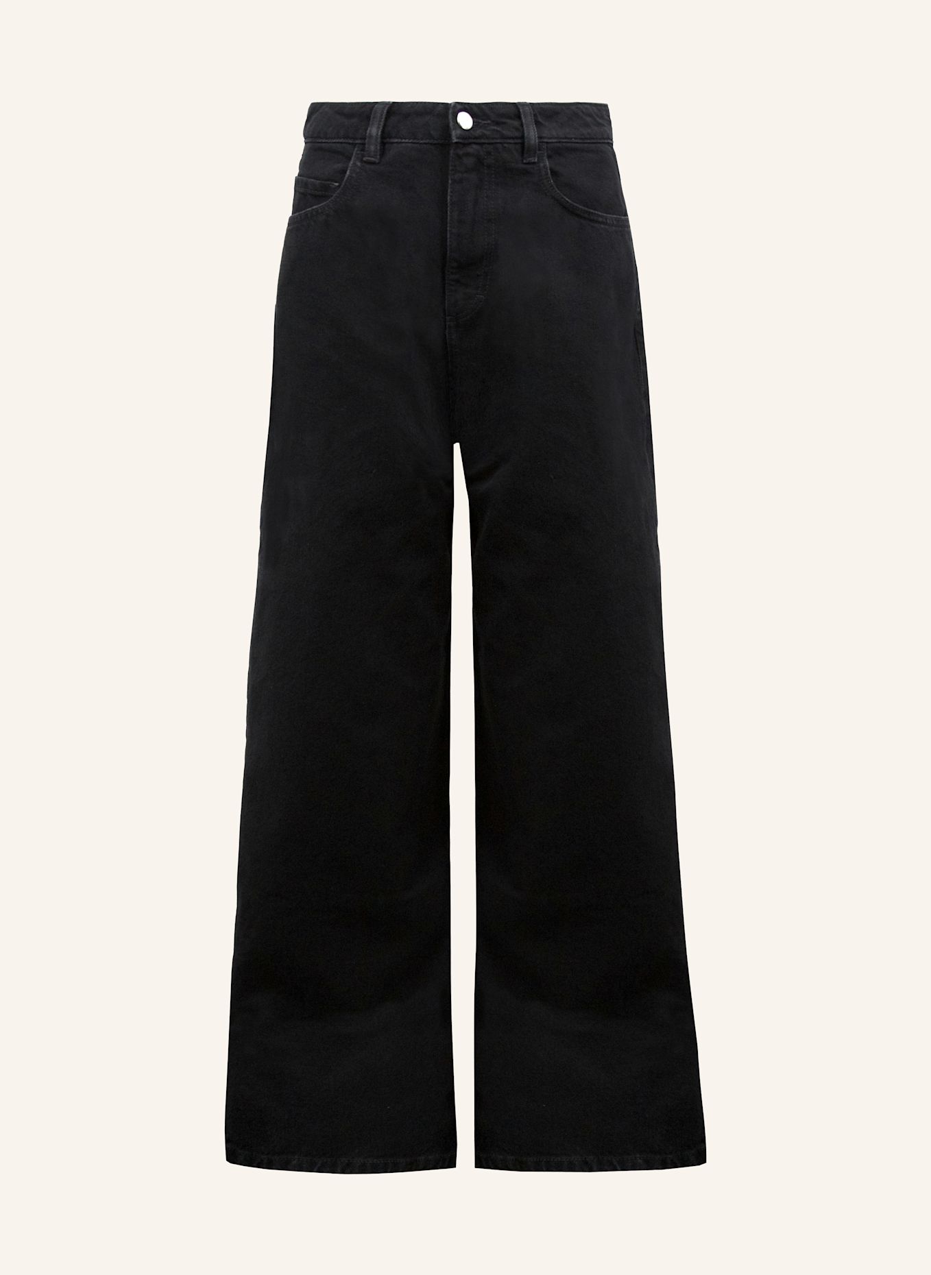 ICON DENIM Jeans COCO: SCHWARZ