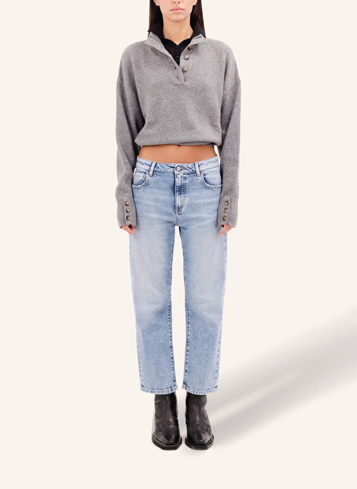 ICON DENIM Jeans MIMI: BLAU