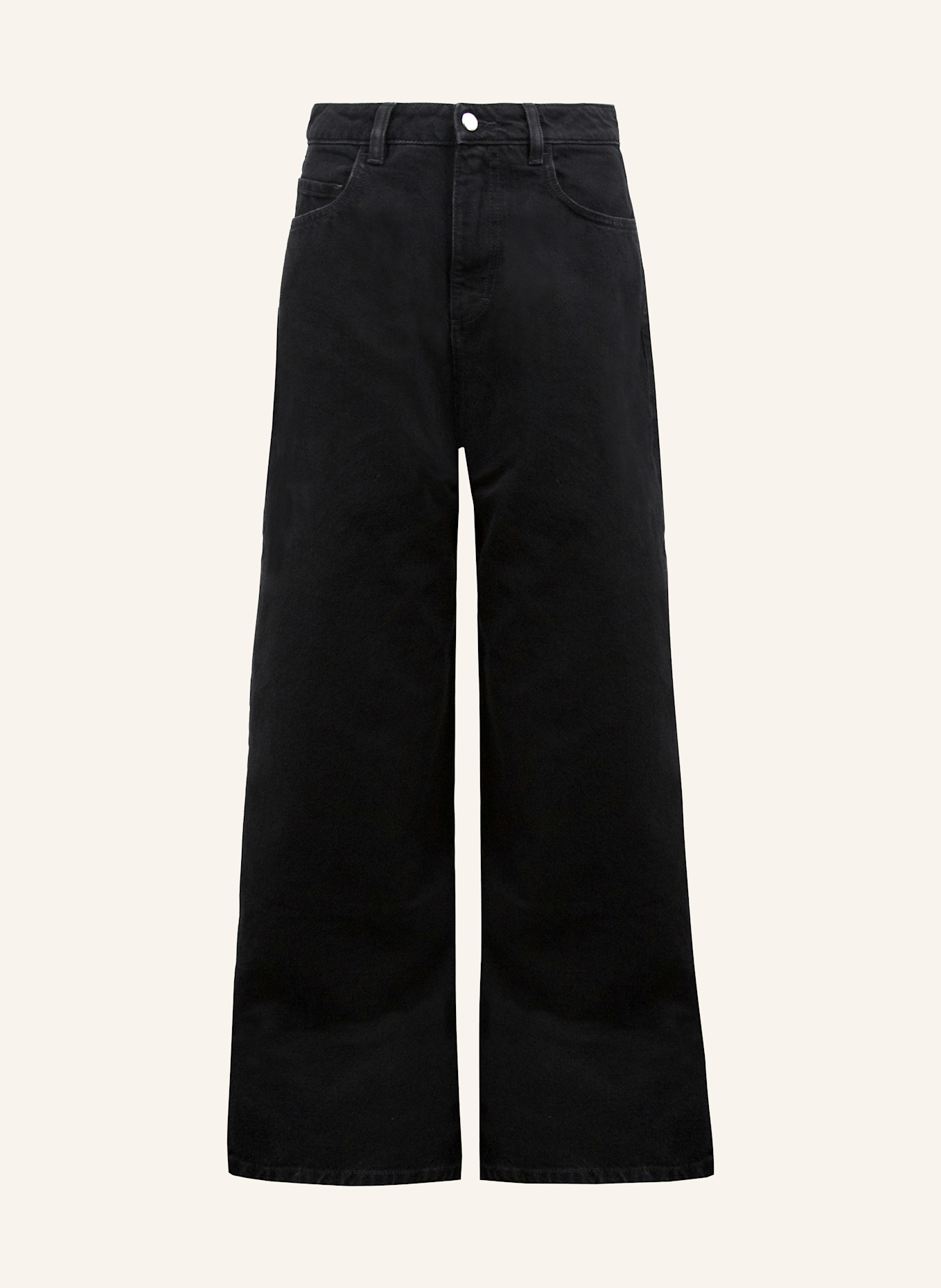 ICON DENIM Jeans COCO: SCHWARZ