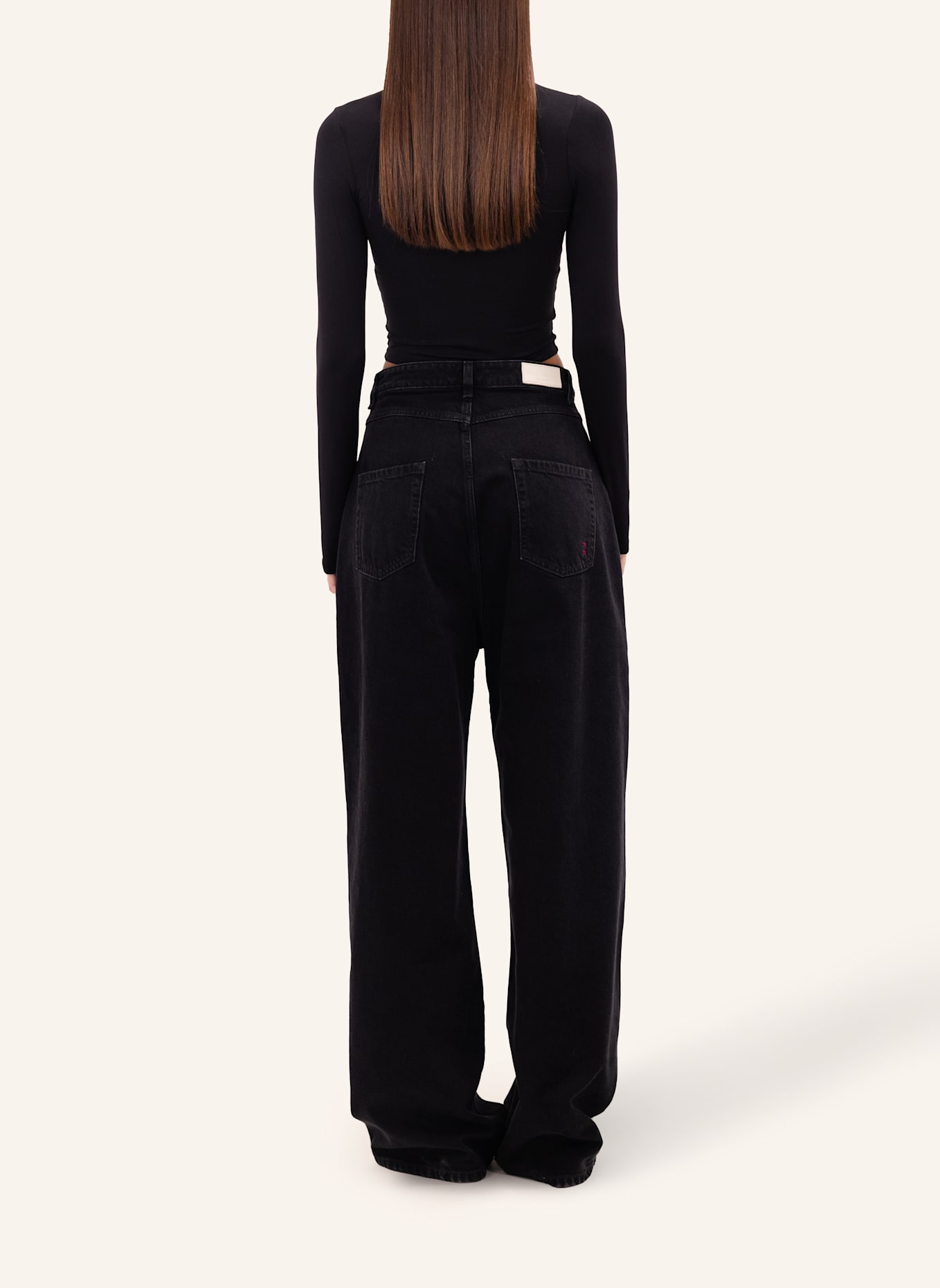 ICON DENIM Jeans COCO: SCHWARZ