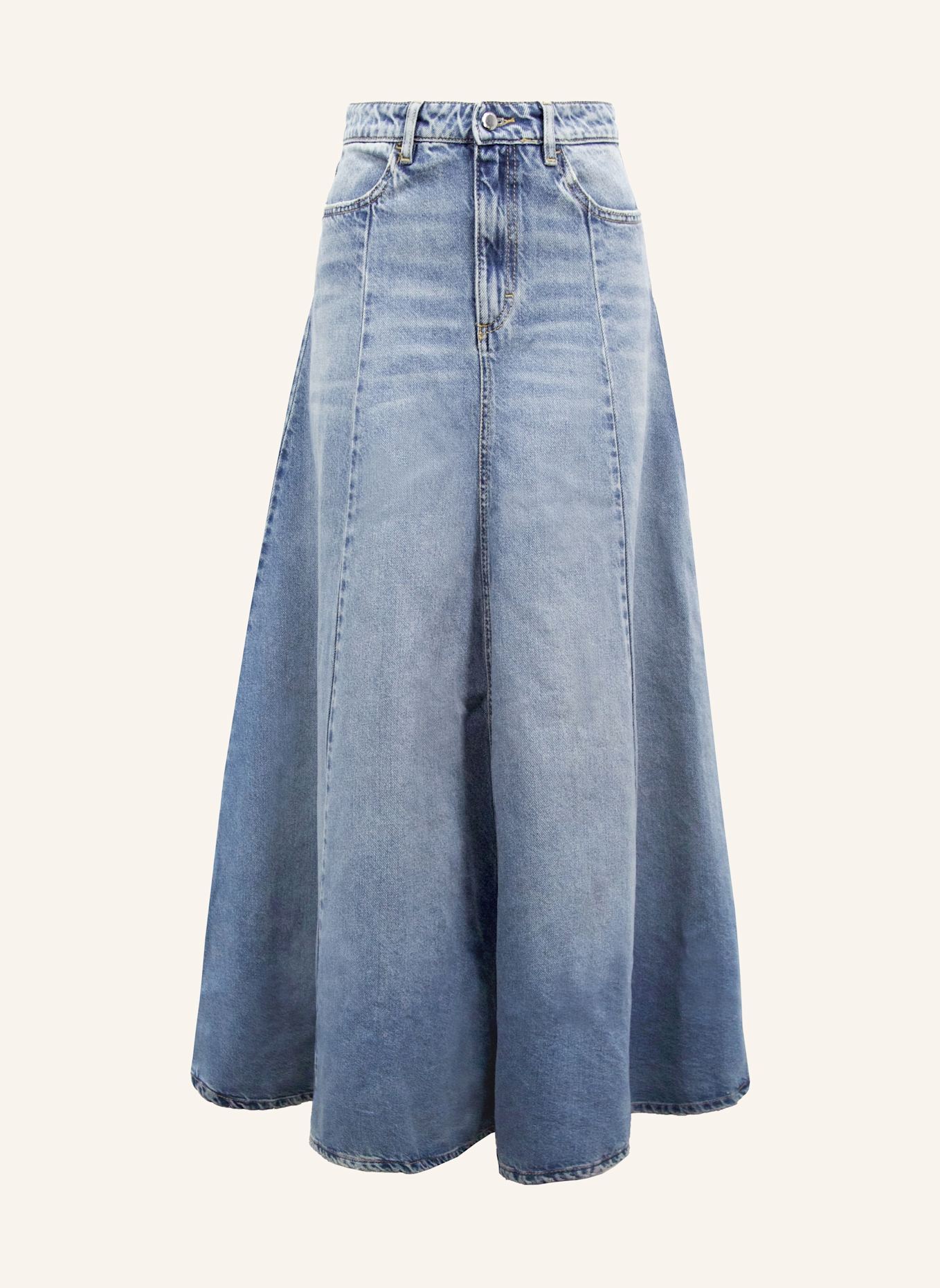 ICON DENIM Skirt CORA: BLAU