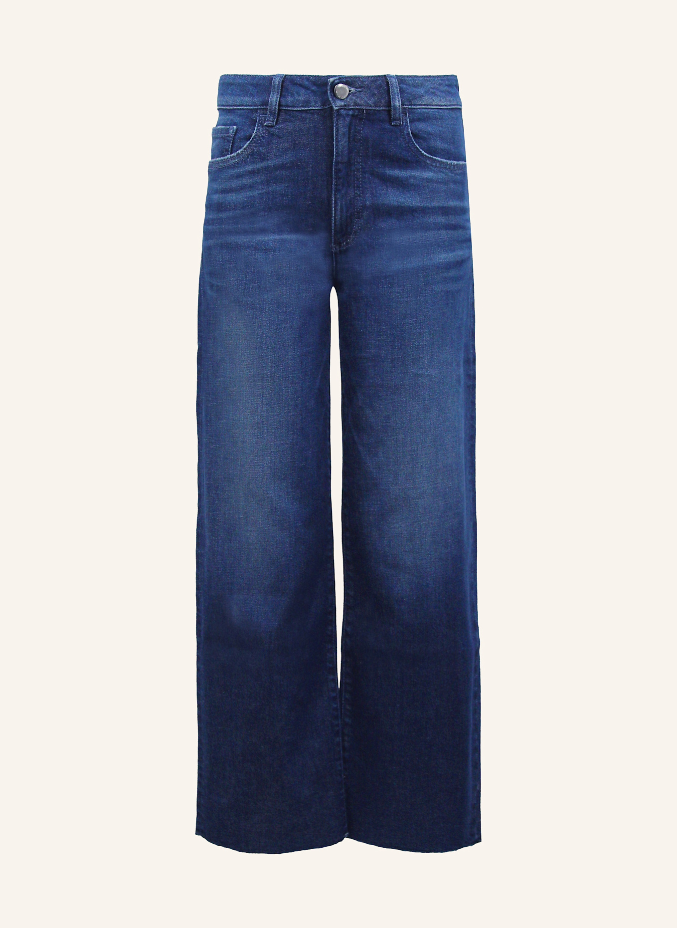 ICON DENIM Jeans ANGIE: BLAU