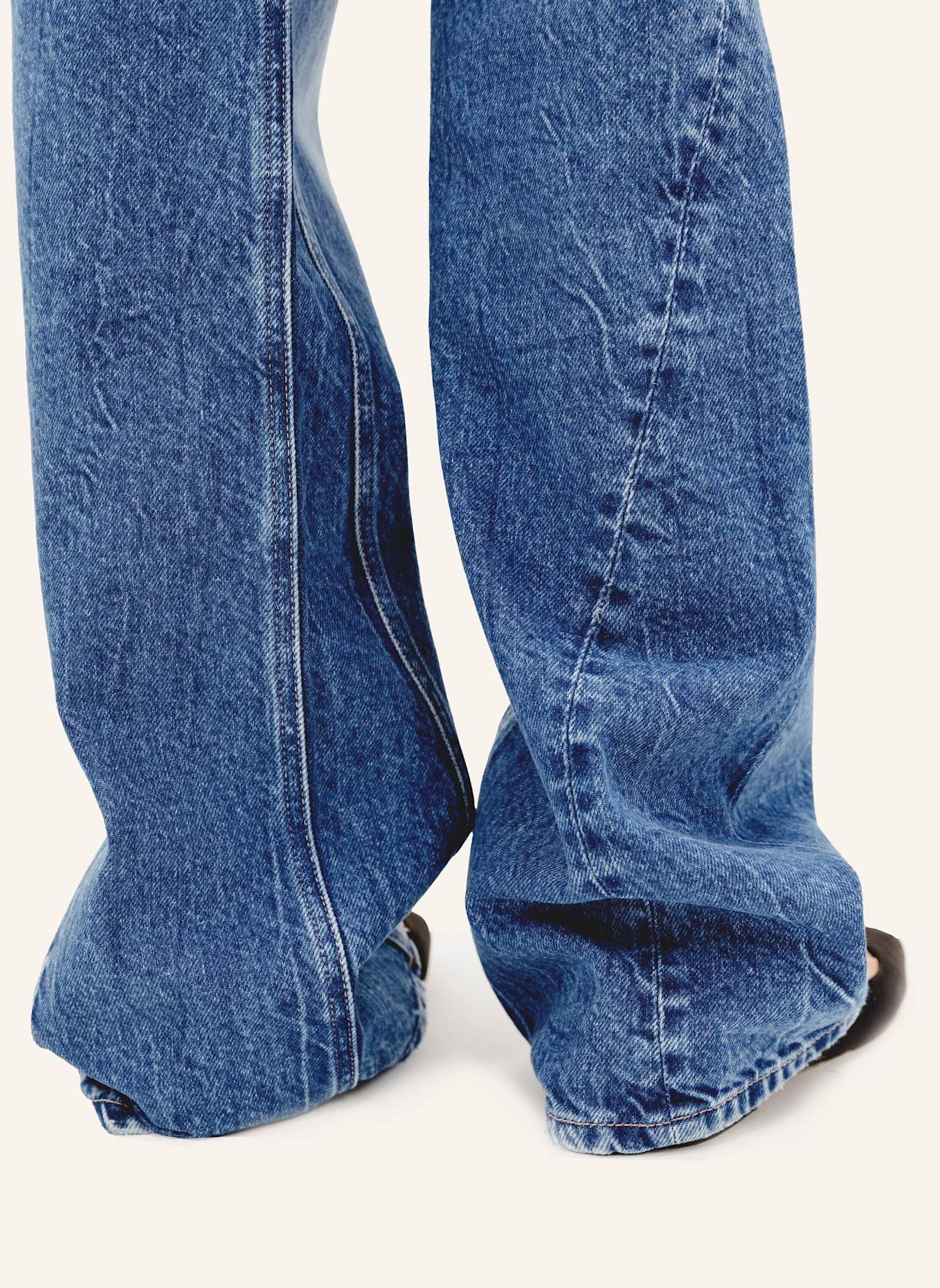 ICON DENIM Jeans ANNIE: DUNKELBLAU