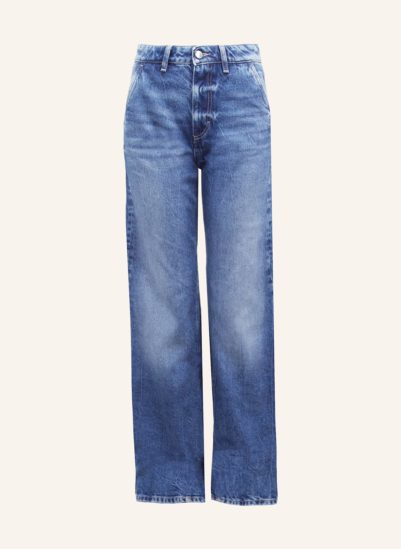 ICON DENIM Jeans ANNIE: DUNKELBLAU