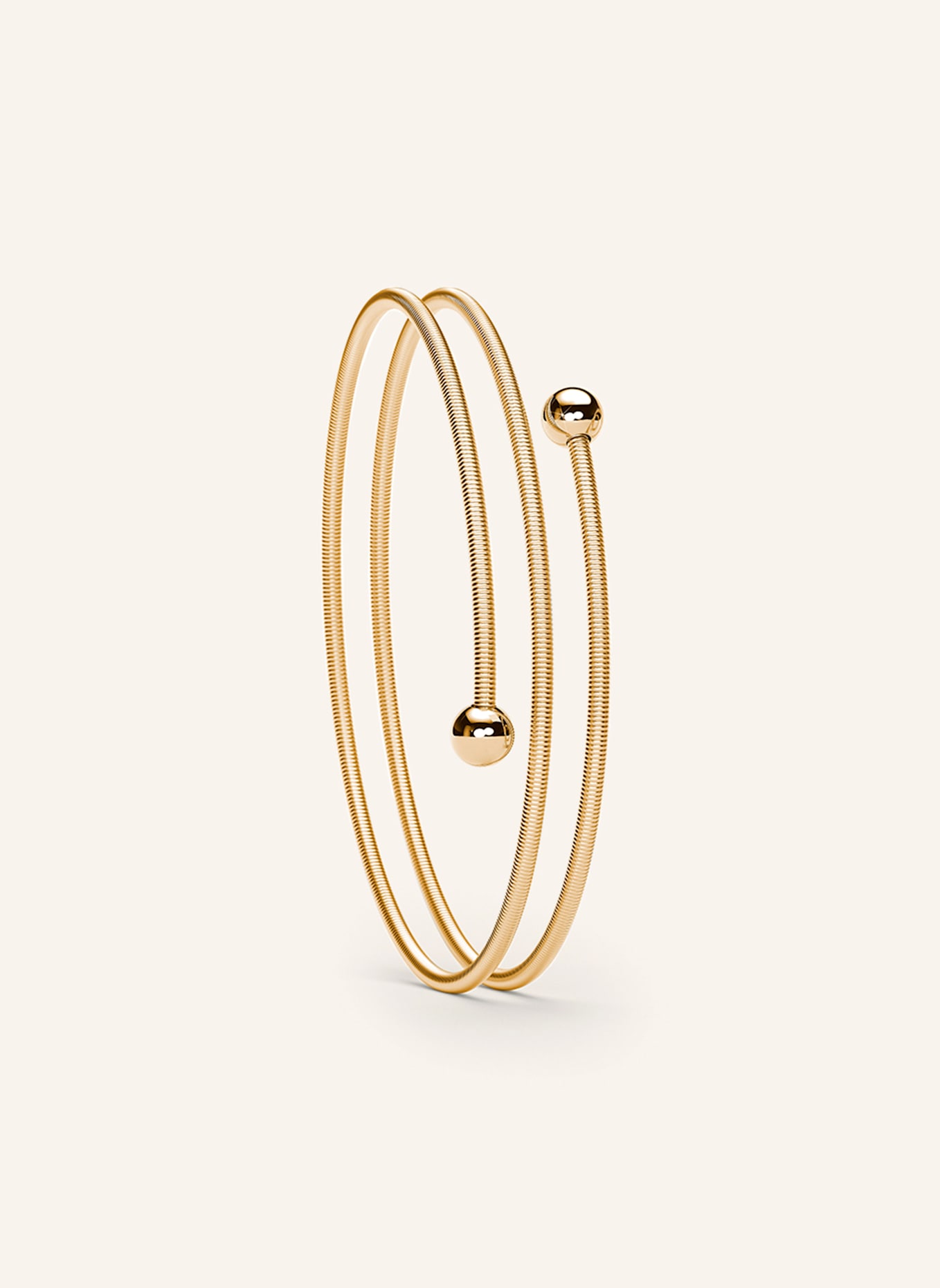 NIESSING Armreif COLETTE C EMBRACE 2-fach: ROSÉGOLD